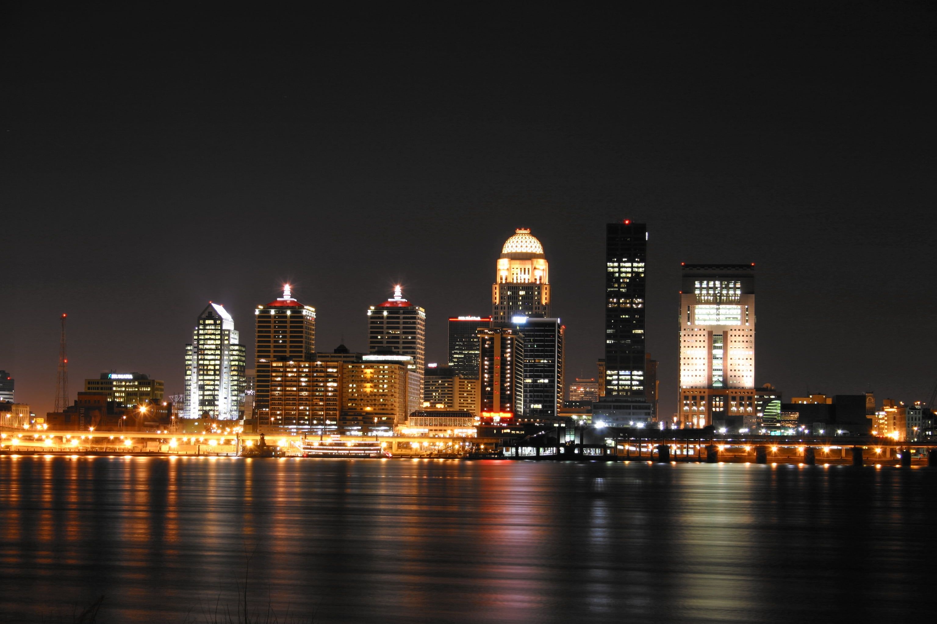 Louisville travels, top free Louisville, Louisville backgrounds, Louisville cityscape, 3080x2050 HD Desktop