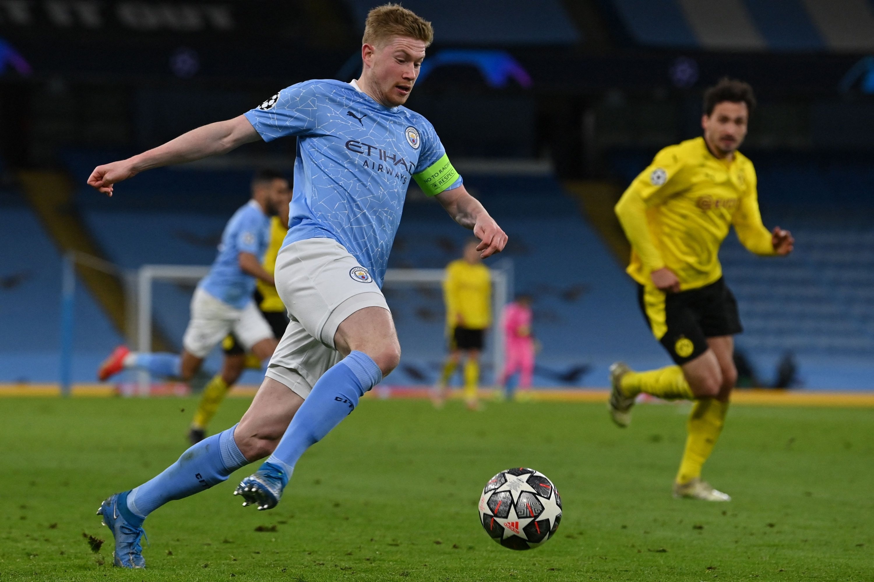 Manchester City vs Borussia, Kevin De Bruyne Wallpaper, 3000x2000 HD Desktop