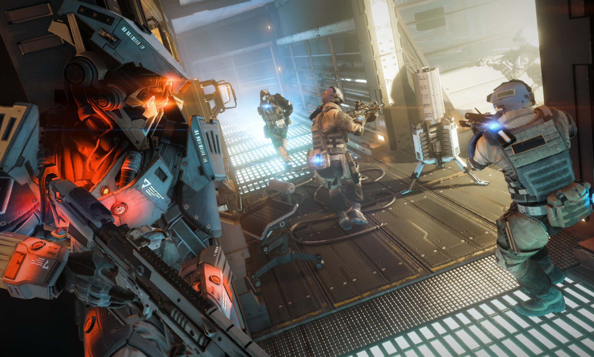 Killzone: Shadow Fall, Futuristic technology, Intense action, Immersive atmosphere, 1920x1160 HD Desktop