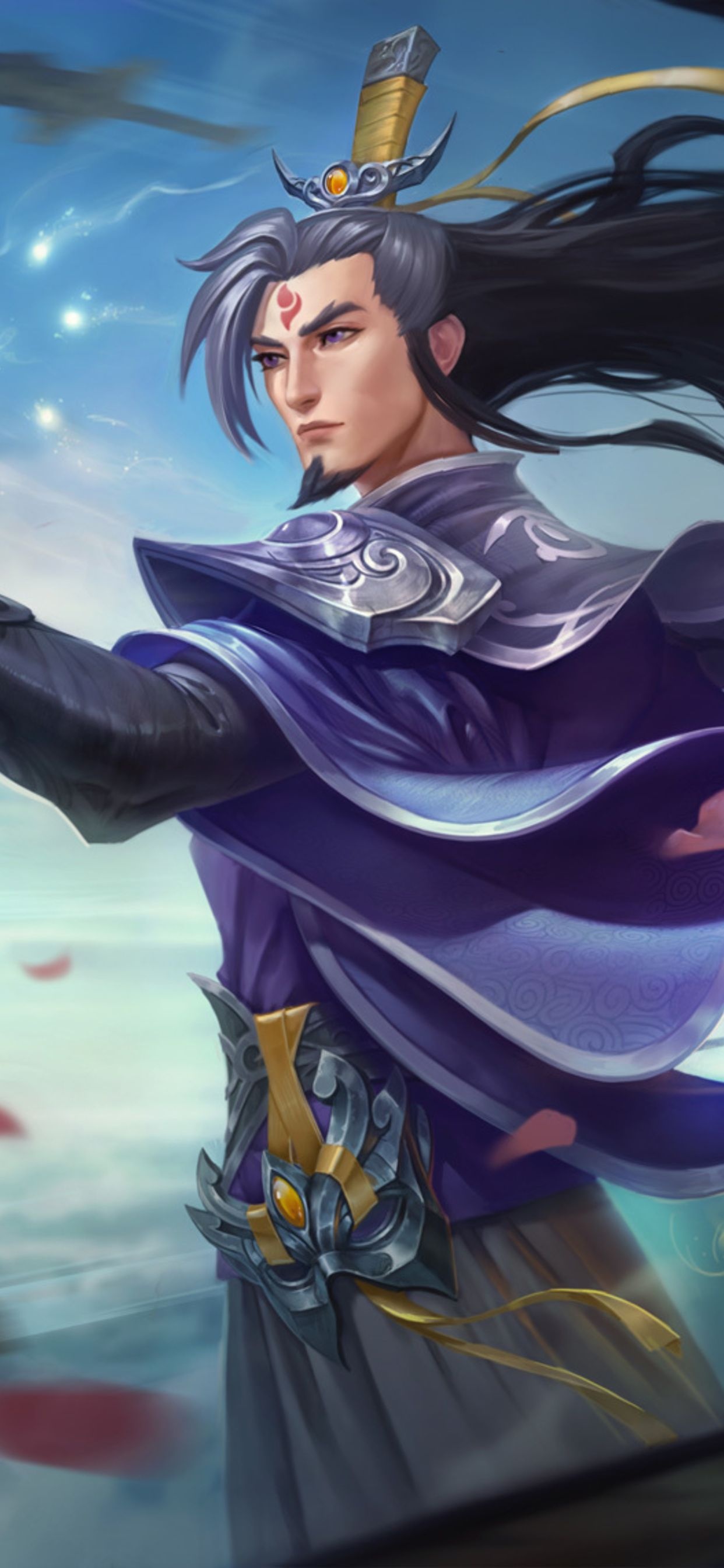 Master Yi, Top free backgrounds, 1250x2690 HD Phone