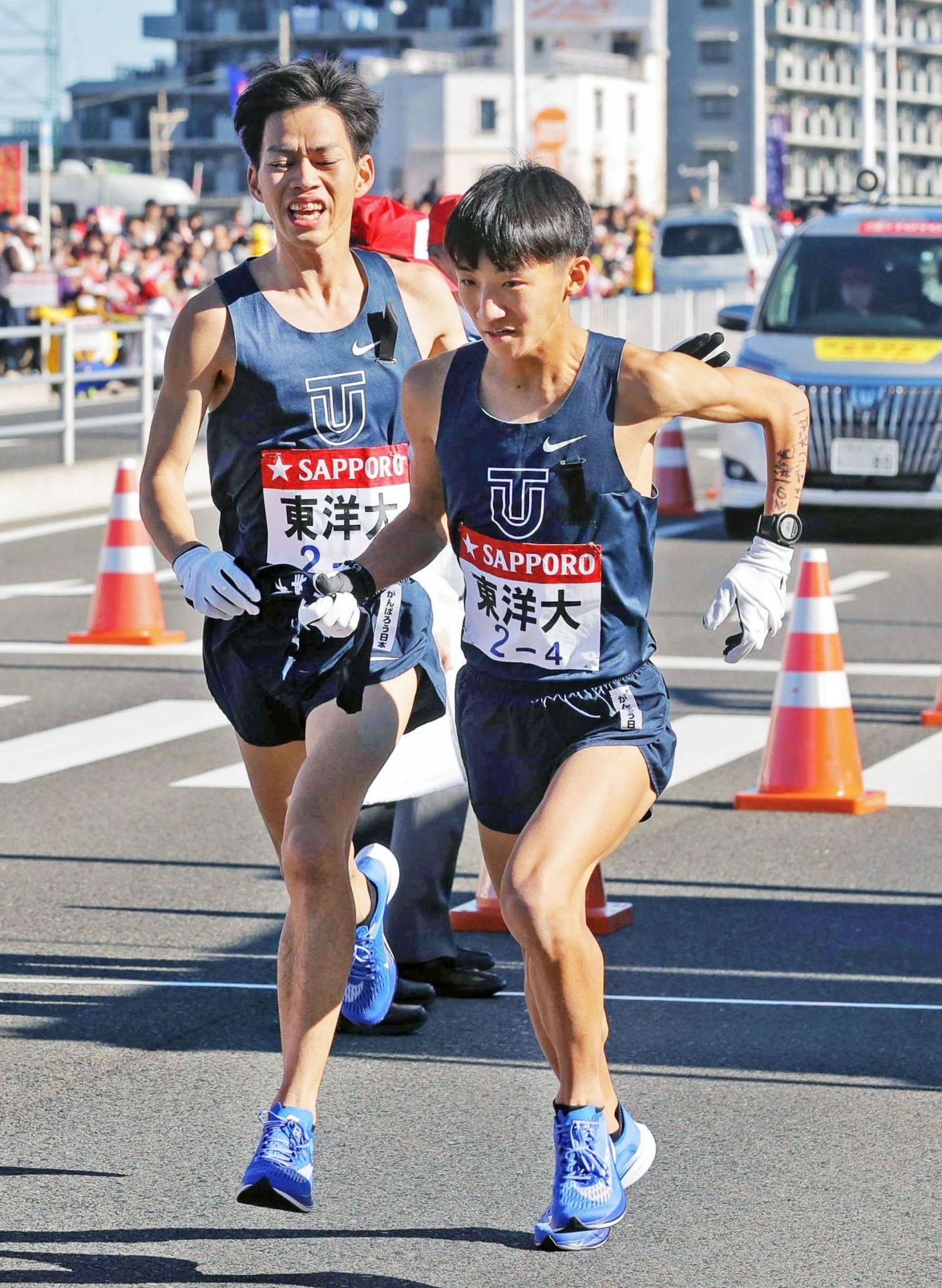 Toyo University contestants, Ekiden Wallpaper, 1470x2000 HD Phone