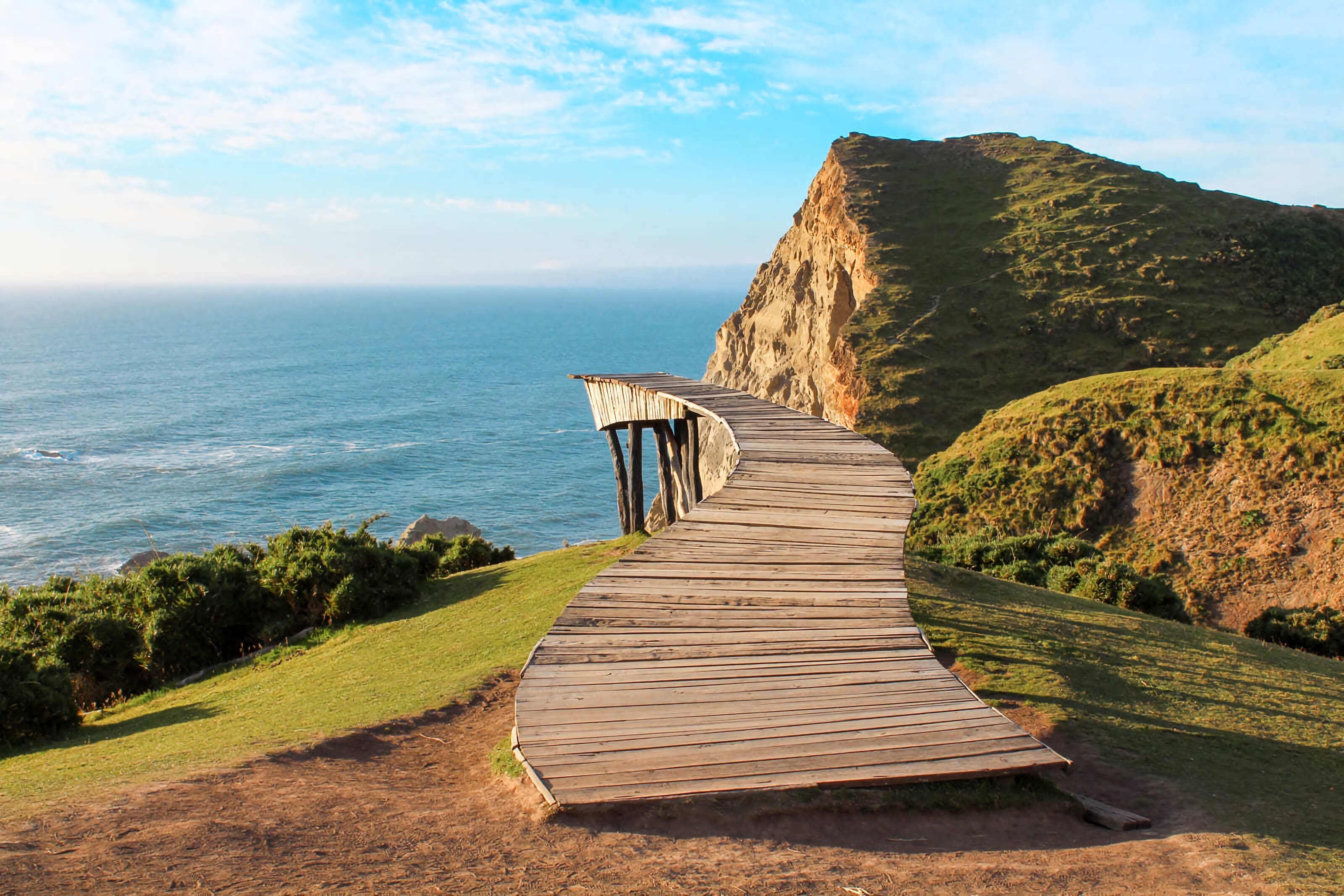 Chiloe island, Natural wonders, Stunning landscapes, Tranquil beauty, 3200x2140 HD Desktop