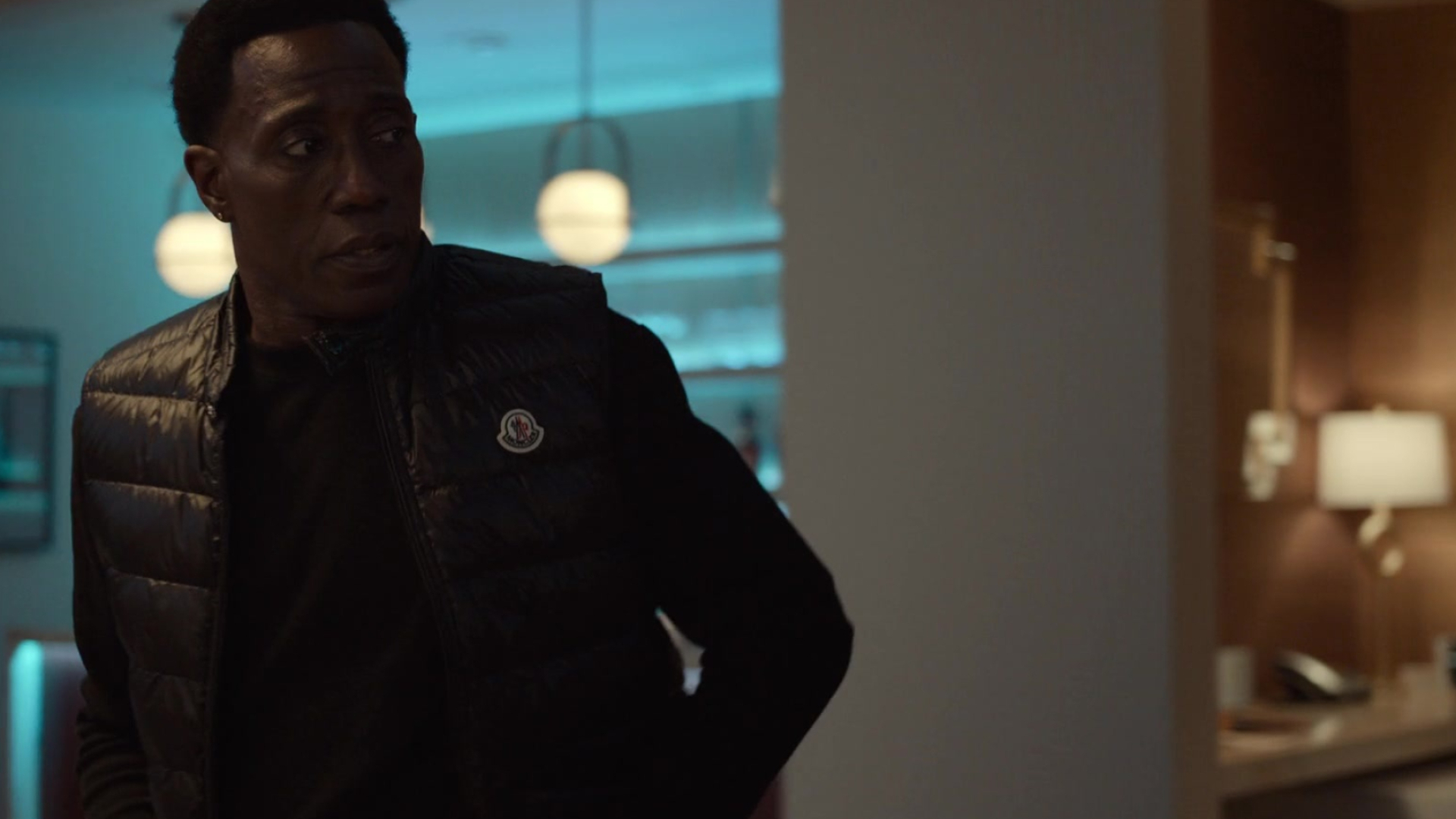 Wesley Snipes Movies, Moncler puffer vest, True story TV show, Actor's outfit, 1920x1080 Full HD Desktop