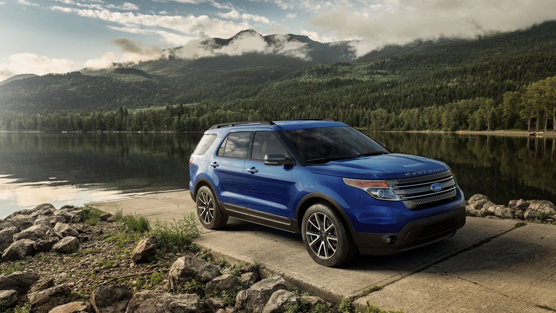 Ford Explorer, Machenschaft, 1920x1080 Full HD Desktop