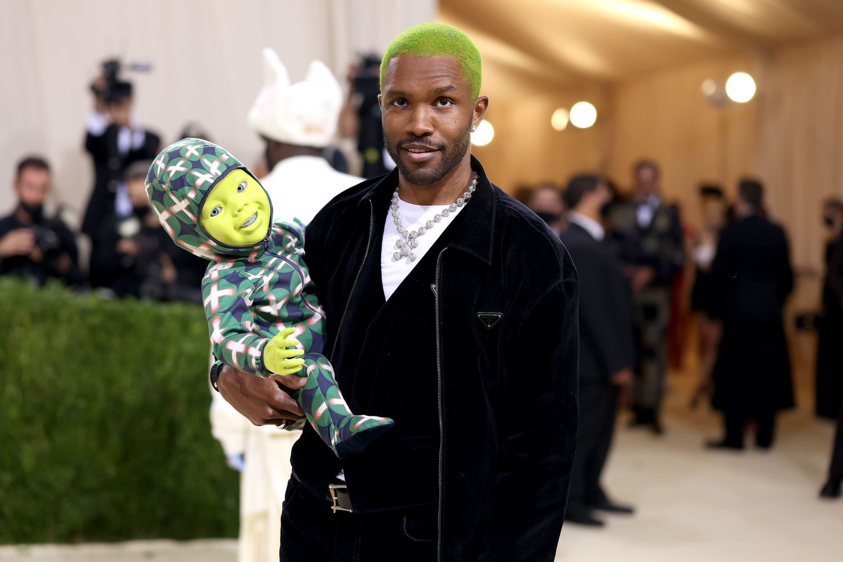 Frank Ocean, Movie magic, Met Gala, 2800x1870 HD Desktop