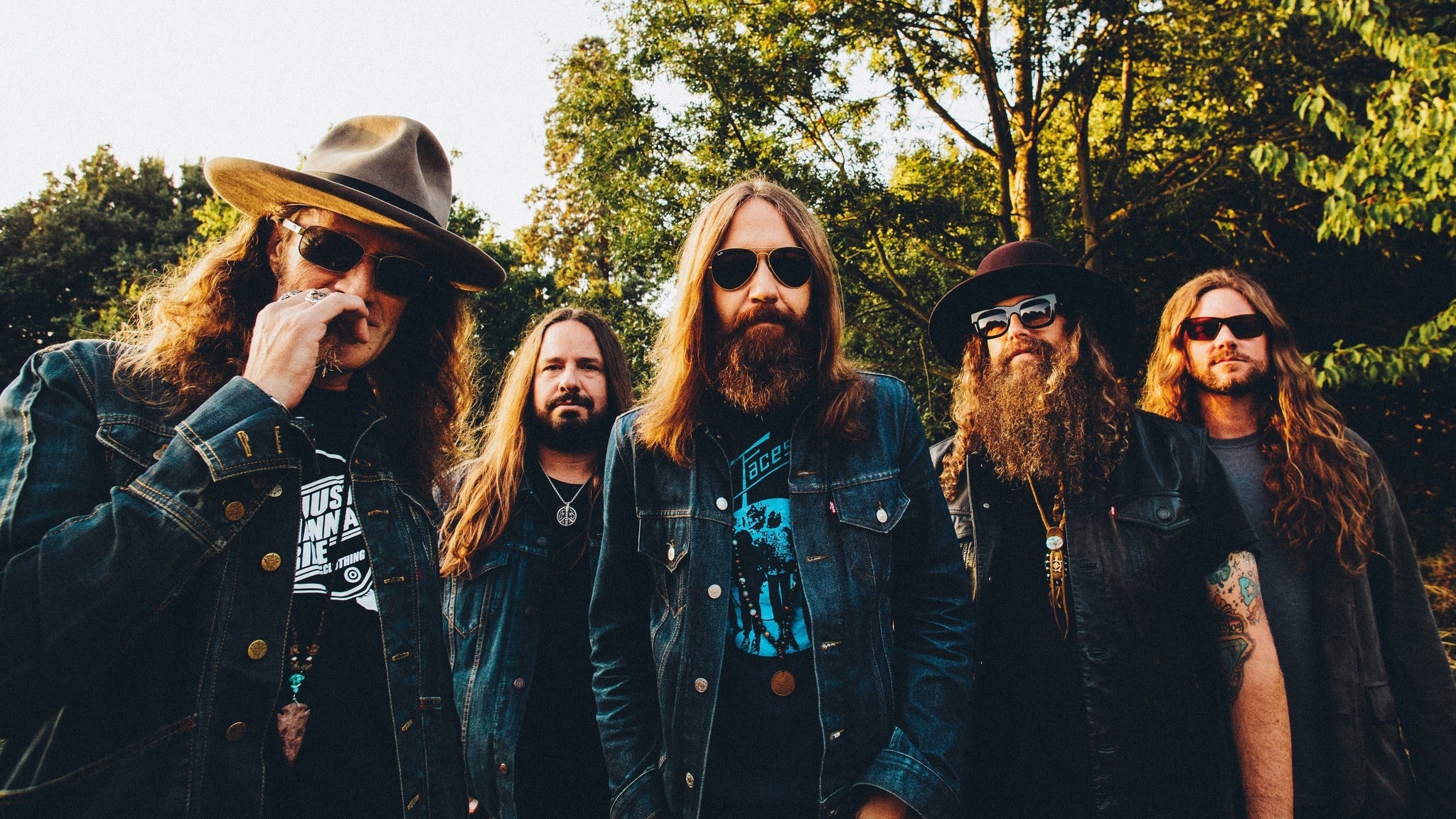 Blackberry Smoke, Concert wallpapers, Band's name, Music visuals, 2050x1160 HD Desktop