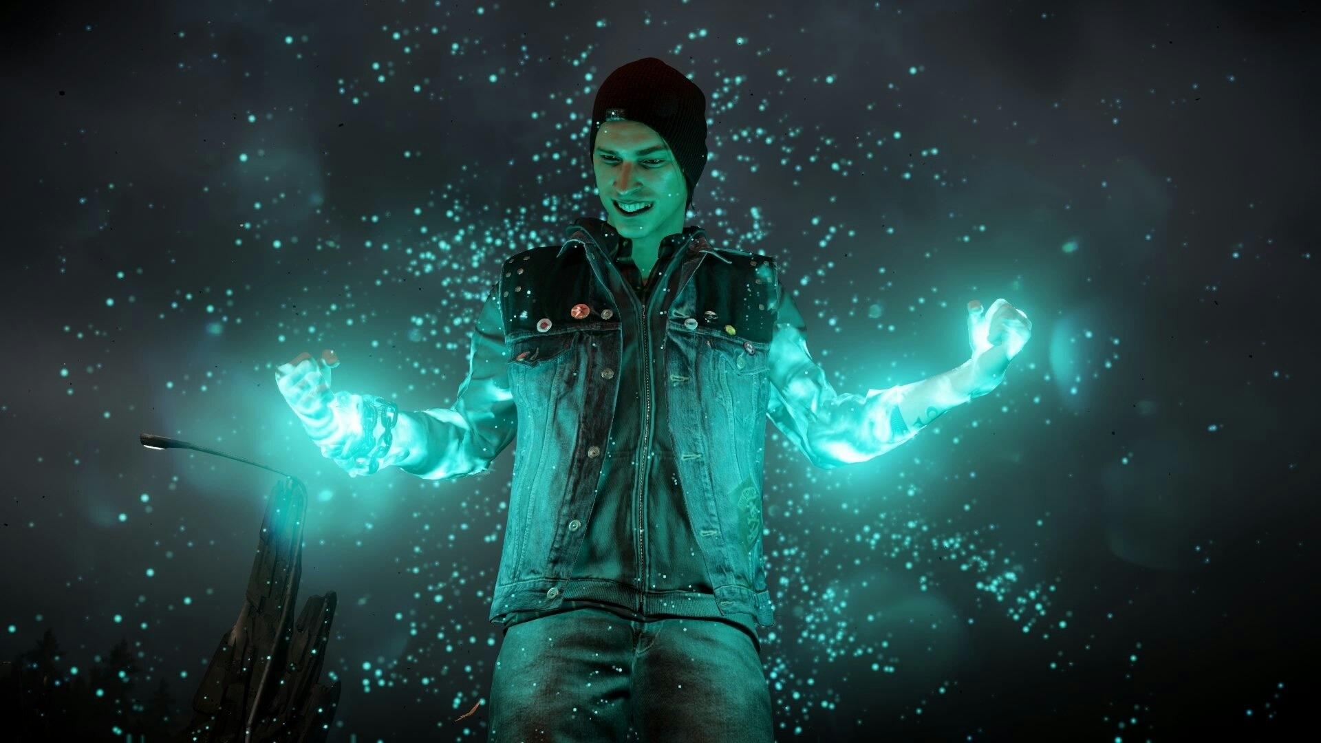 Superhuman abilities, inFAMOUS: Second Son Wallpaper, 1920x1080 Full HD Desktop