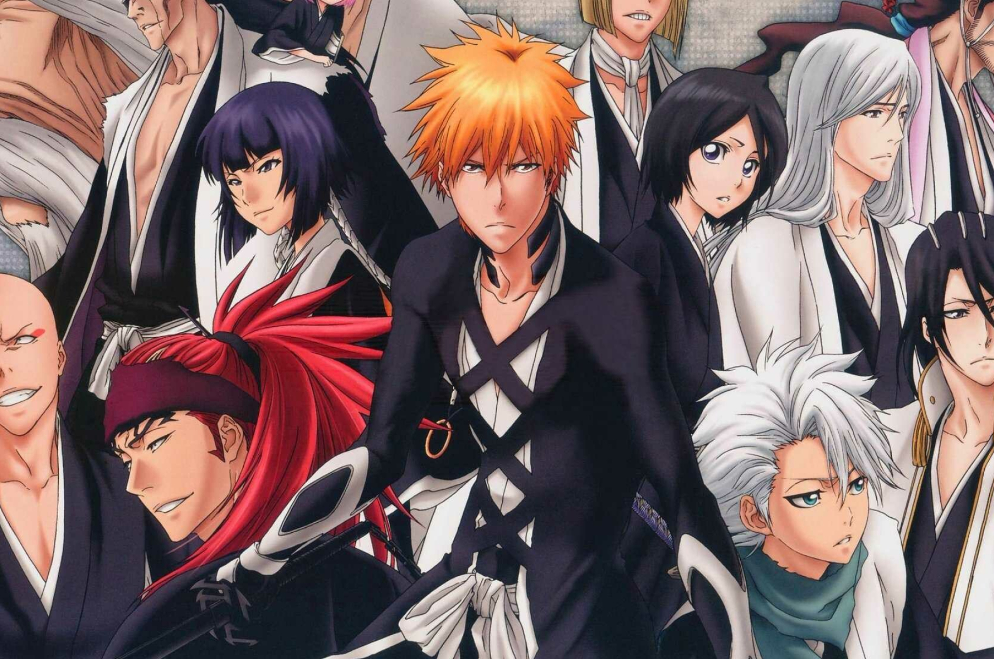 Bleach anime wallpaper, Stunning visuals, Free HD download, Immersive experience, 2050x1360 HD Desktop