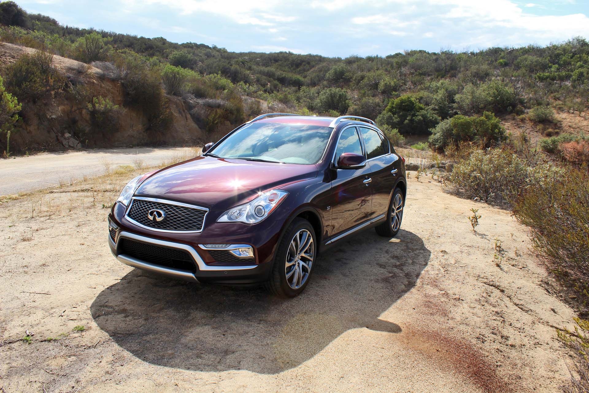 Infiniti QX50, First drive review, Expert reviews, 1920x1280 HD Desktop