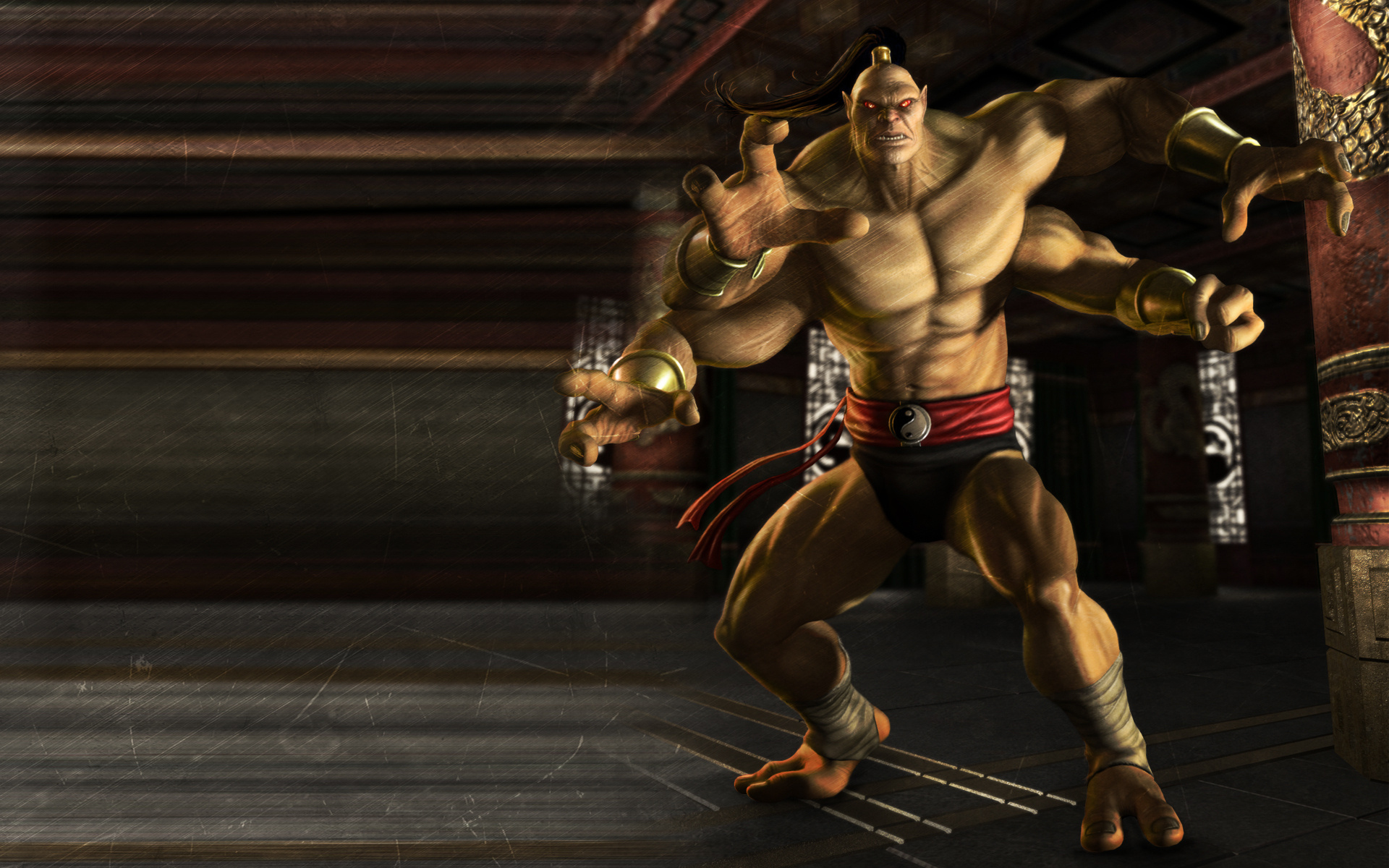 Goro, Mortal Kombat, Fantasy games, Photo, 1920x1200 HD Desktop