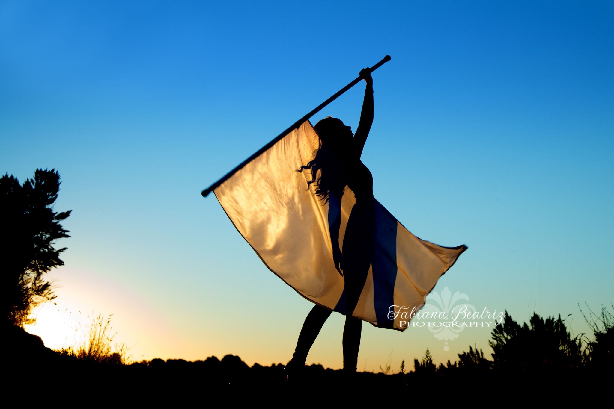 Color Guard, Flag spinning, Senior drill team, Fabiana Beatriz Photography, 2050x1370 HD Desktop