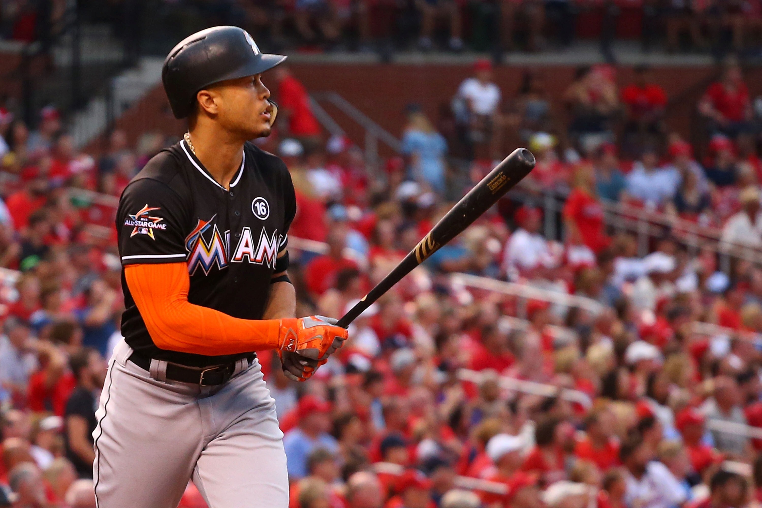 Miami Marlins, Giancarlo Stanton Wallpaper, 3000x2000 HD Desktop