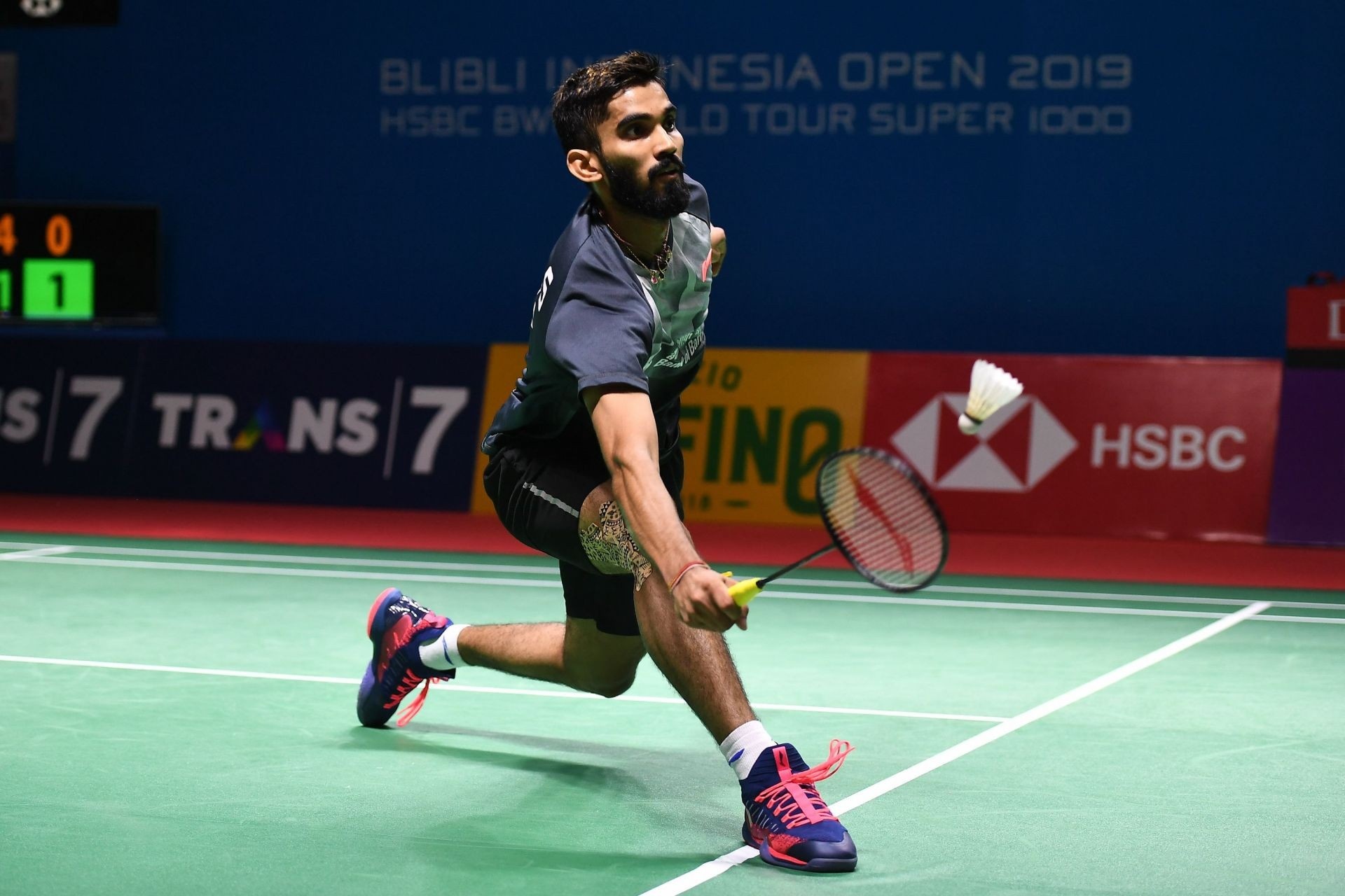 Indonesia Open 2019, Srikanth Kidambi Wallpaper, 1920x1280 HD Desktop