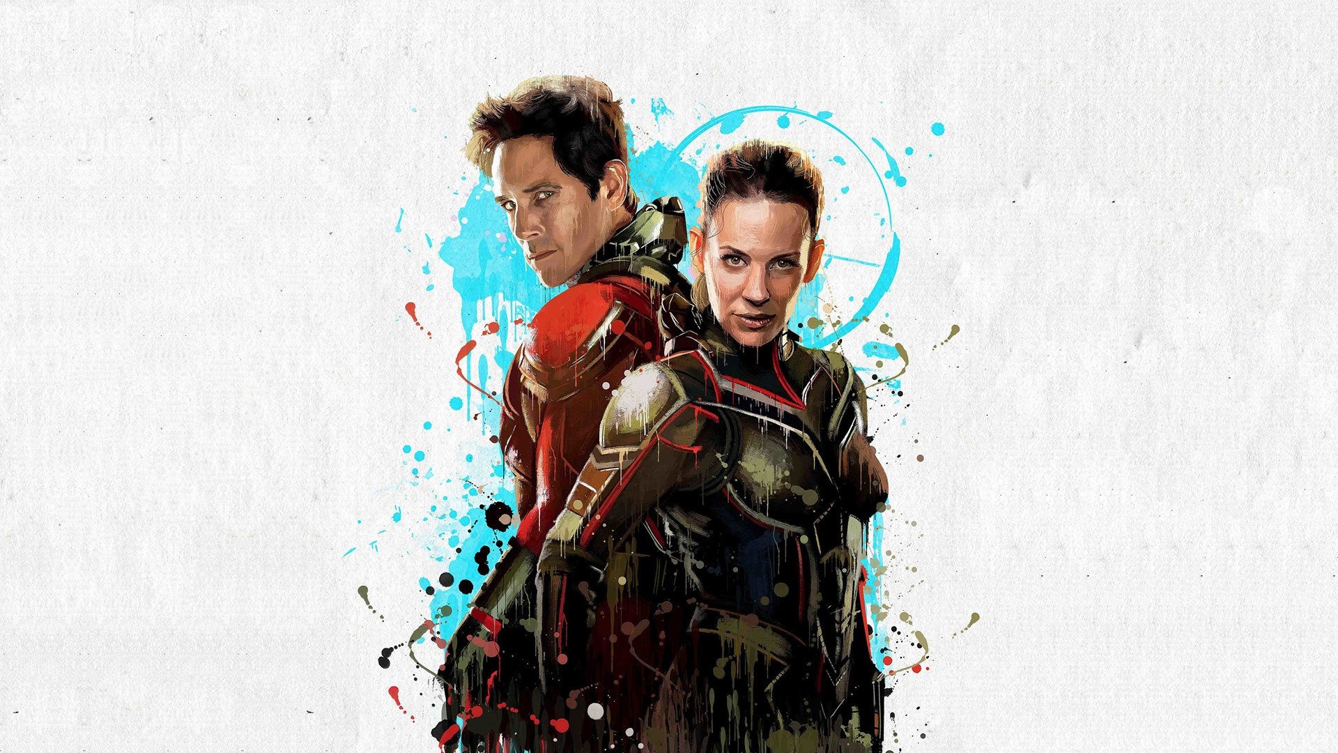 Ant-Man and The Wasp HD wallpaper, Marvel characters, Dynamic duo, Superhero film, 1920x1080 Full HD Desktop