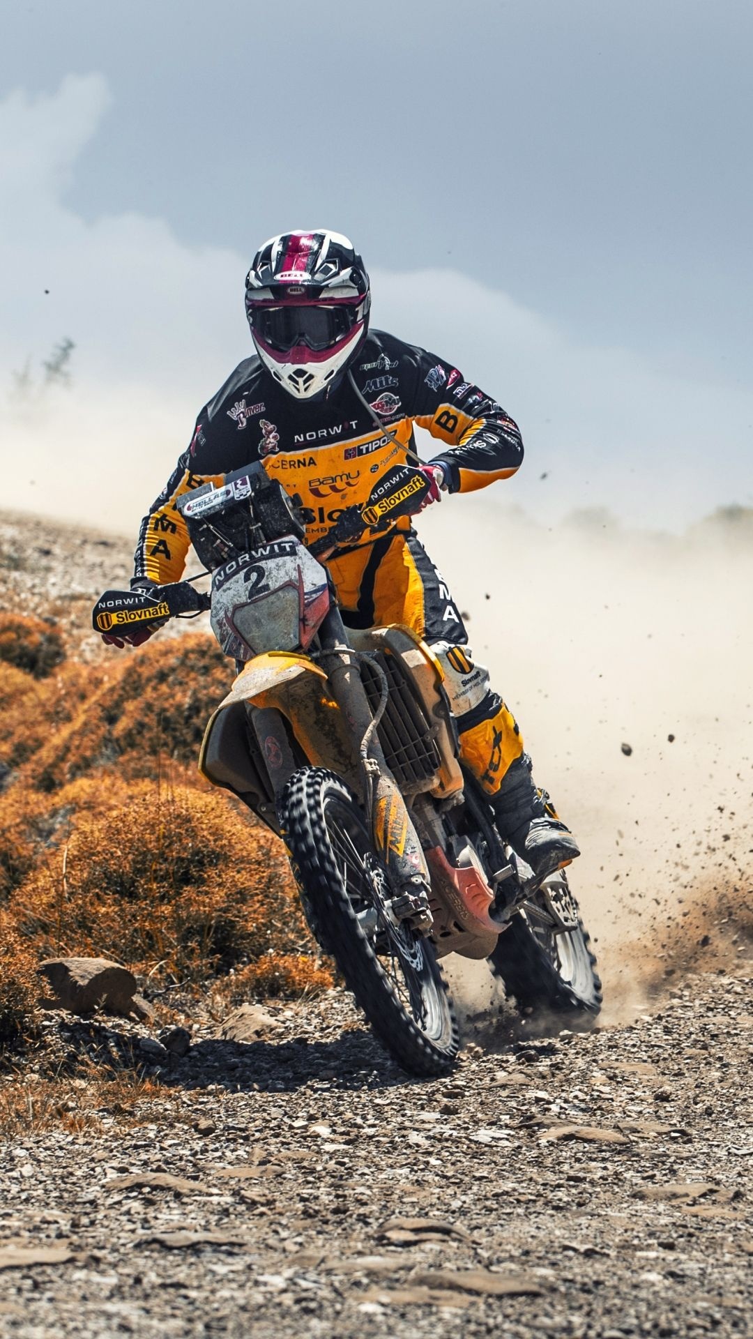 European Motorcycling, Enduro Motorbikes Wallpaper, 1080x1920 Full HD Phone