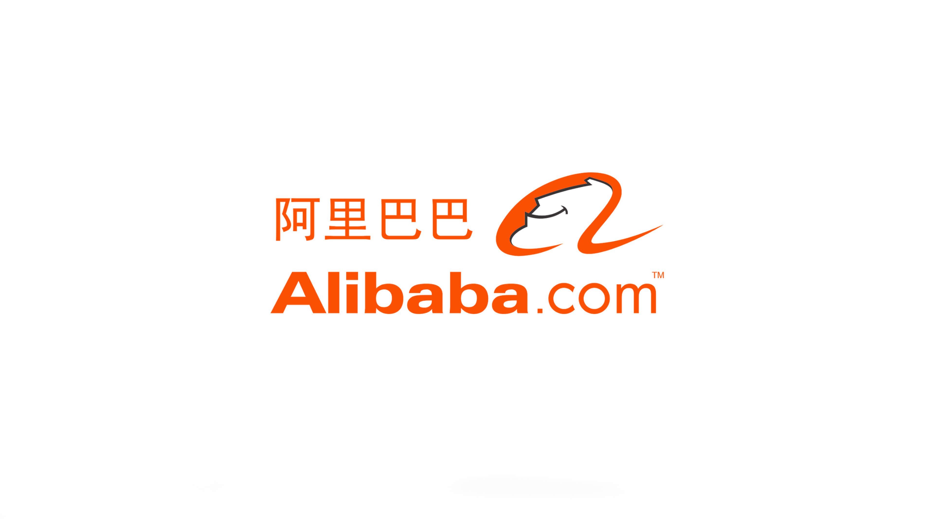 Alibaba China logo, UHD, 4K wallpaper, 3840x2160 4K Desktop