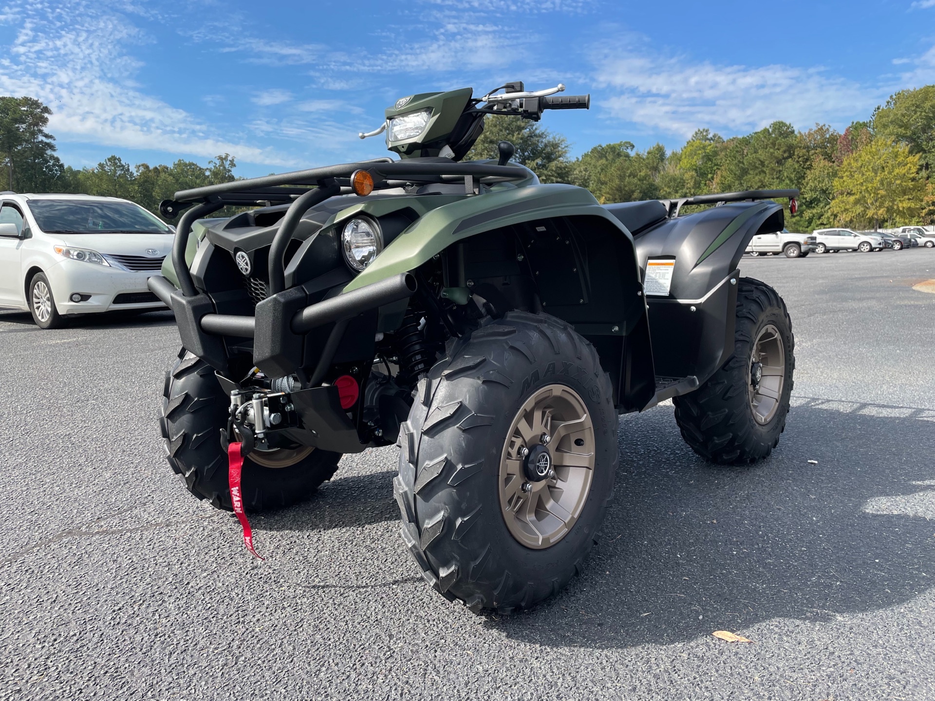 Yamaha Grizzly 700 EPS, 2021 Yamaha Kodiak, ATVs in Greenville, NC, 1920x1440 HD Desktop