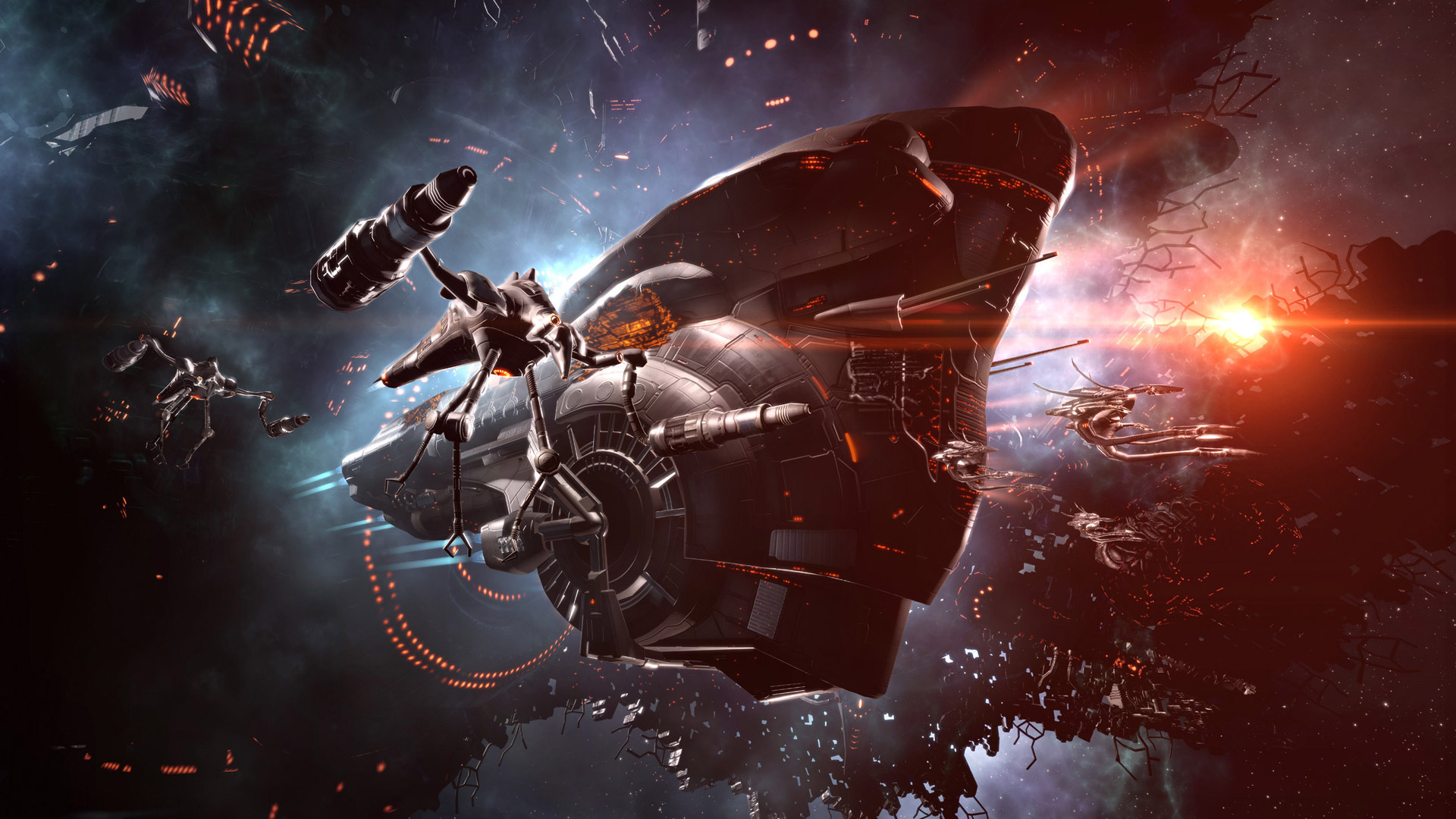 EVE Online, Free wallpaper, 1920x1080 Full HD Desktop