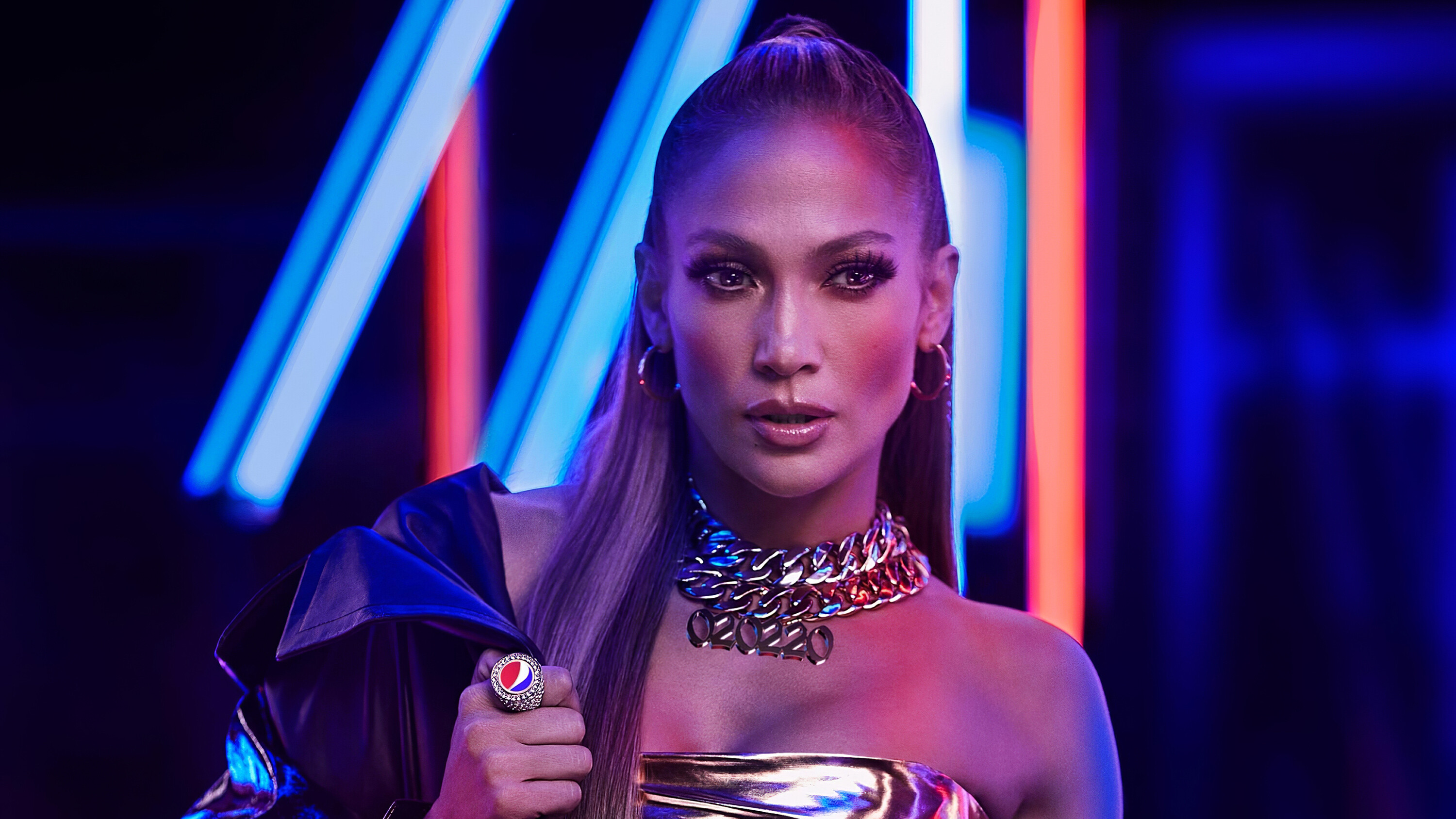 NFL Super Bowl 2019, Jennifer Lopez Wallpaper, 3000x1690 HD Desktop