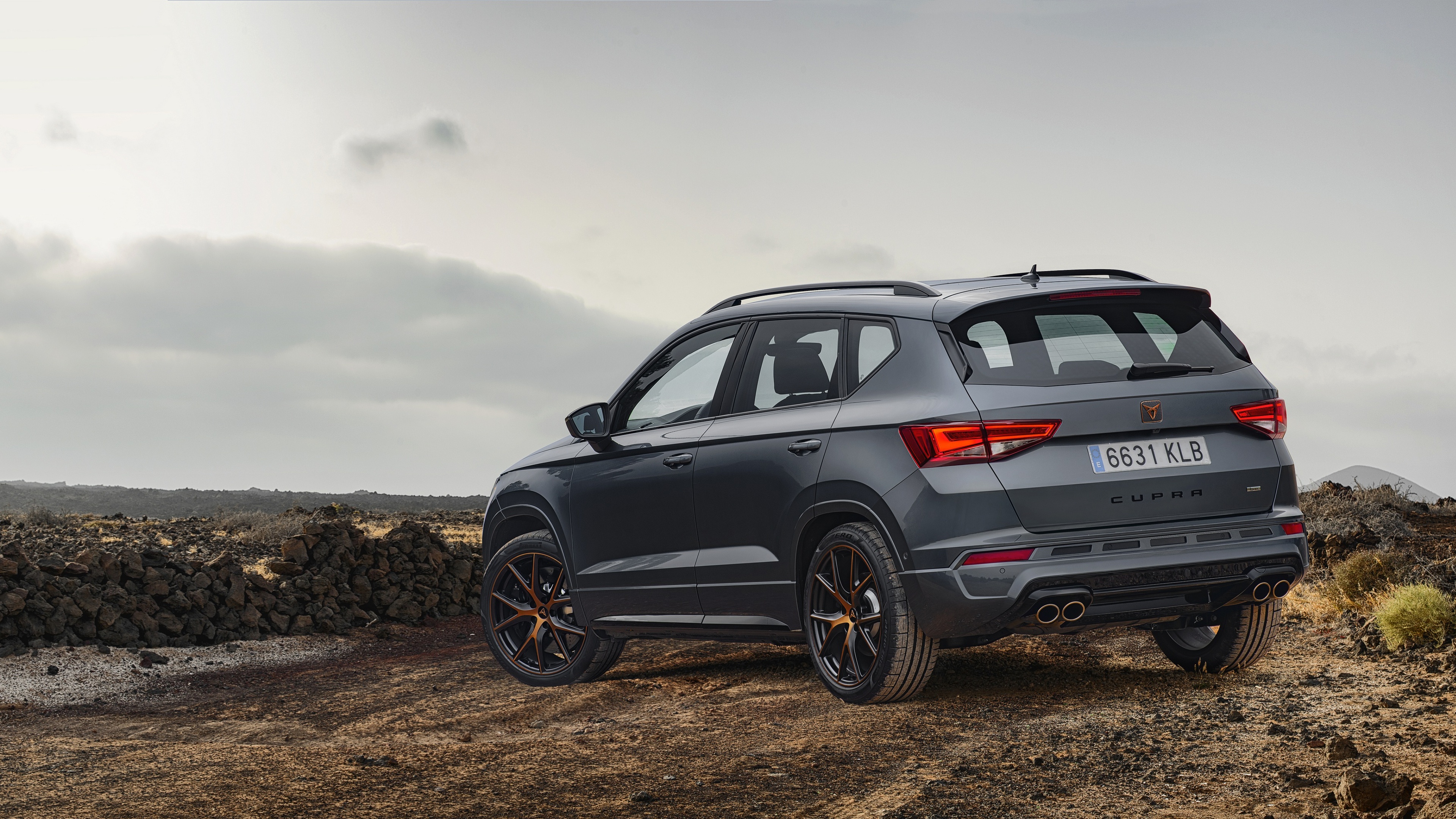 Seat Ateca, Mac OS, Wallpaper 4K, Car, 3840x2160 4K Desktop