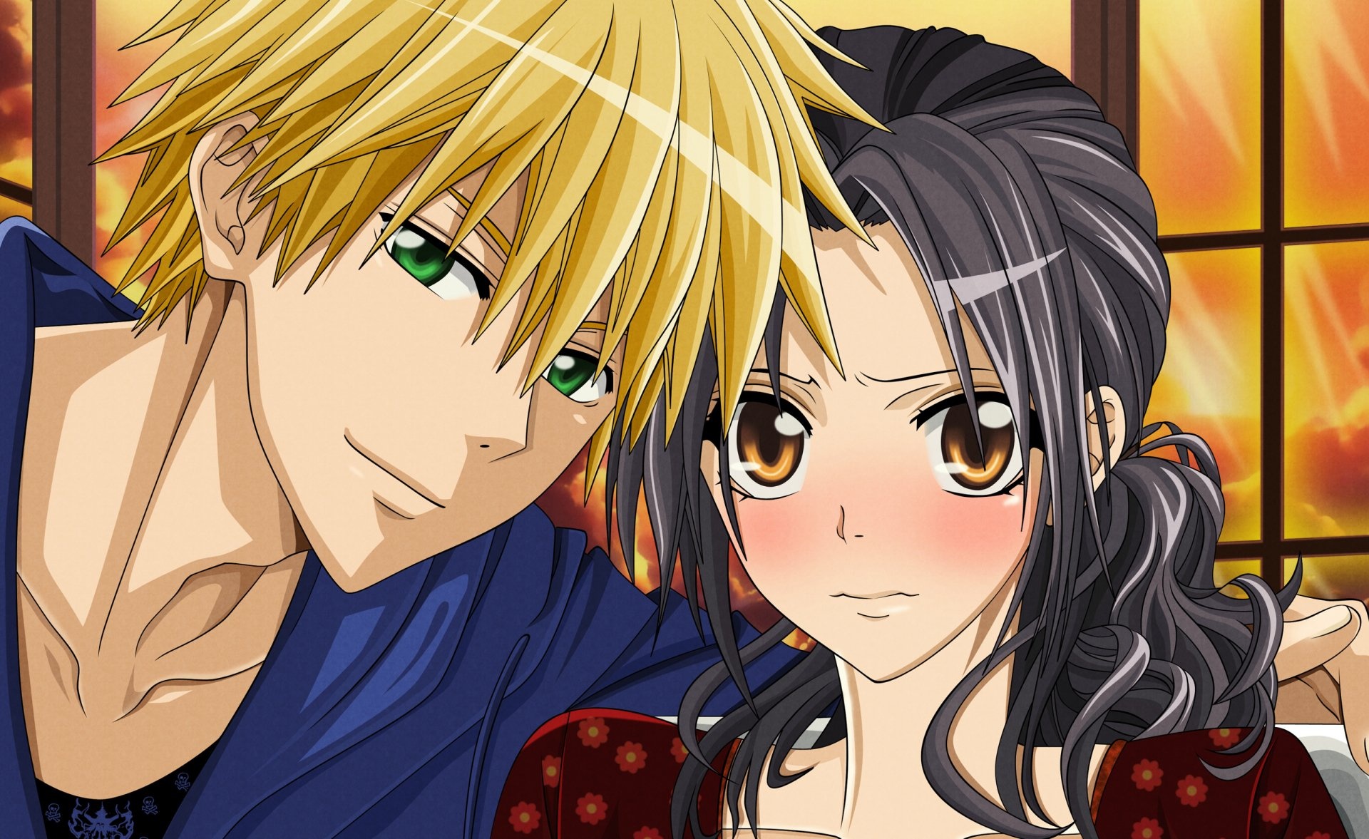 Maid Sama!, High school setting, Misaki Ayuzawa, Romantic comedy, 1920x1180 HD Desktop