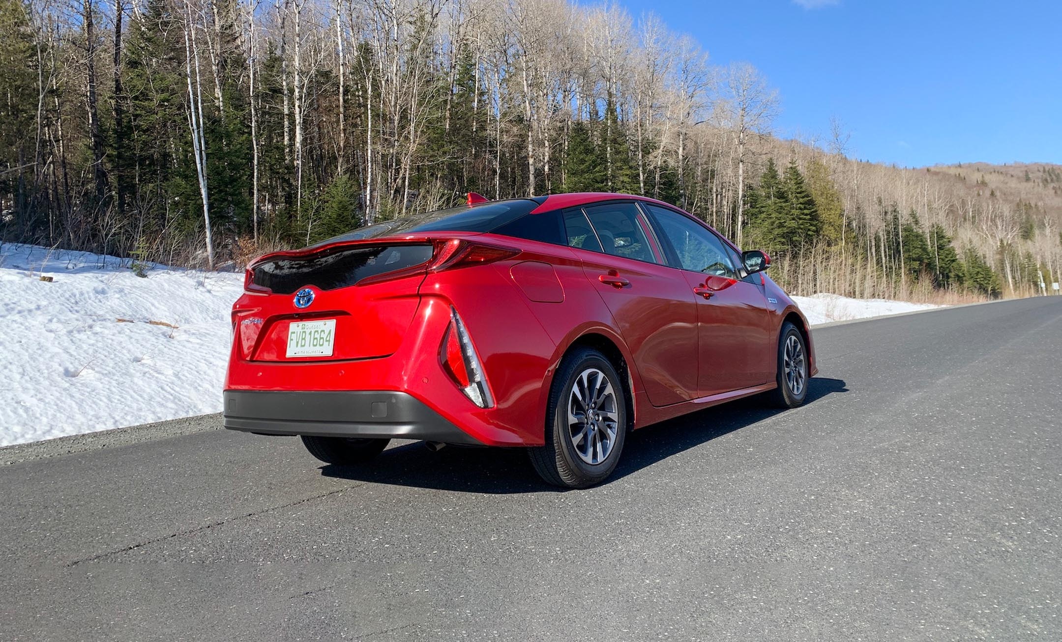 Driving 1 700 KM, 2022 Toyota Prius Prime, Toyota, 2160x1310 HD Desktop