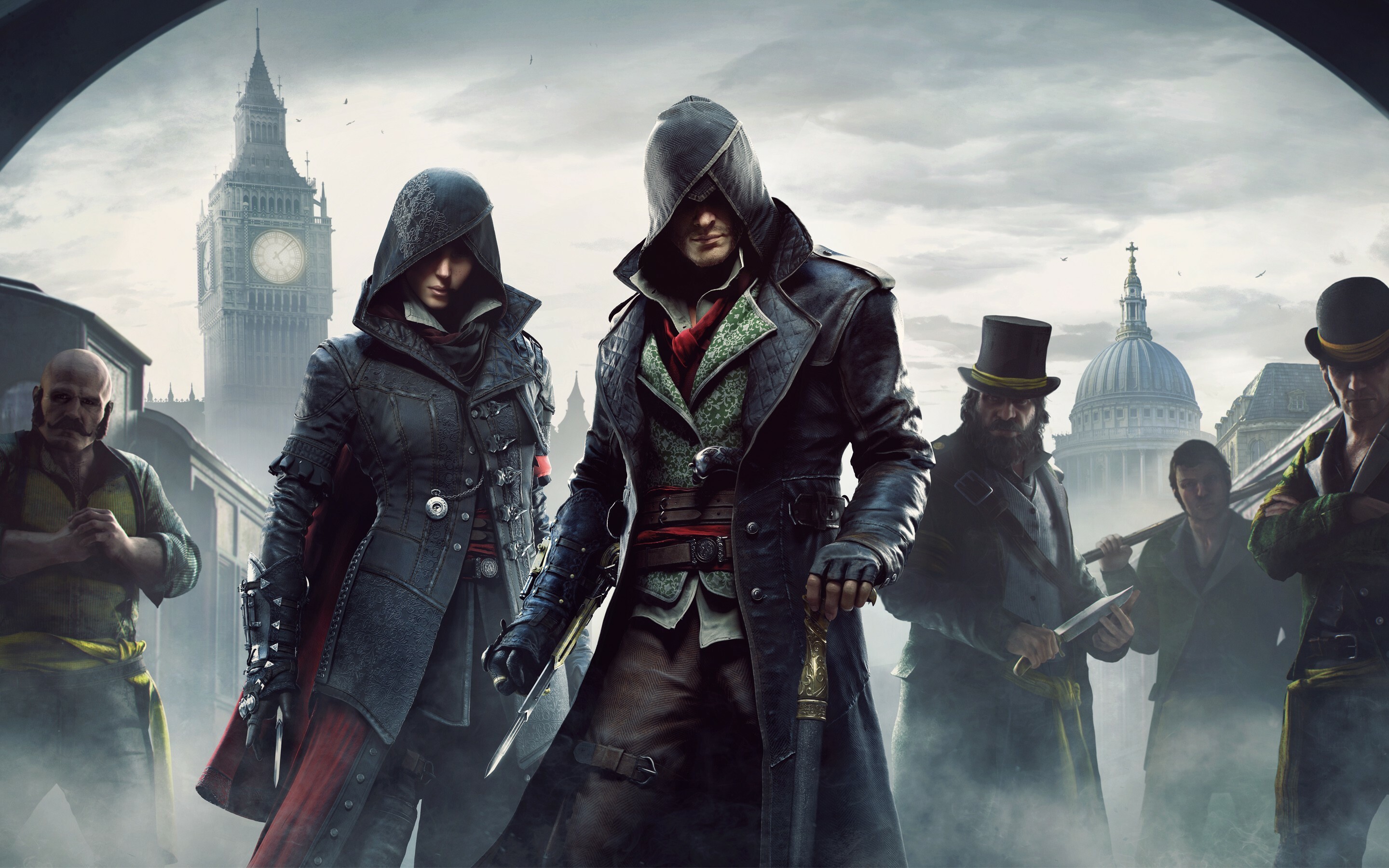 Jacob and Evie Frye, Assassin's Creed Wallpaper, 2880x1800 HD Desktop