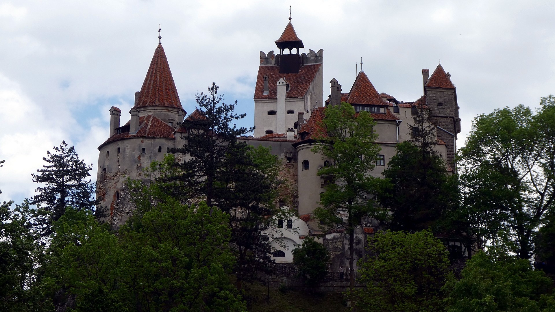 Bran Castle, Braov, Transylvania, Explorer, 1920x1080 Full HD Desktop