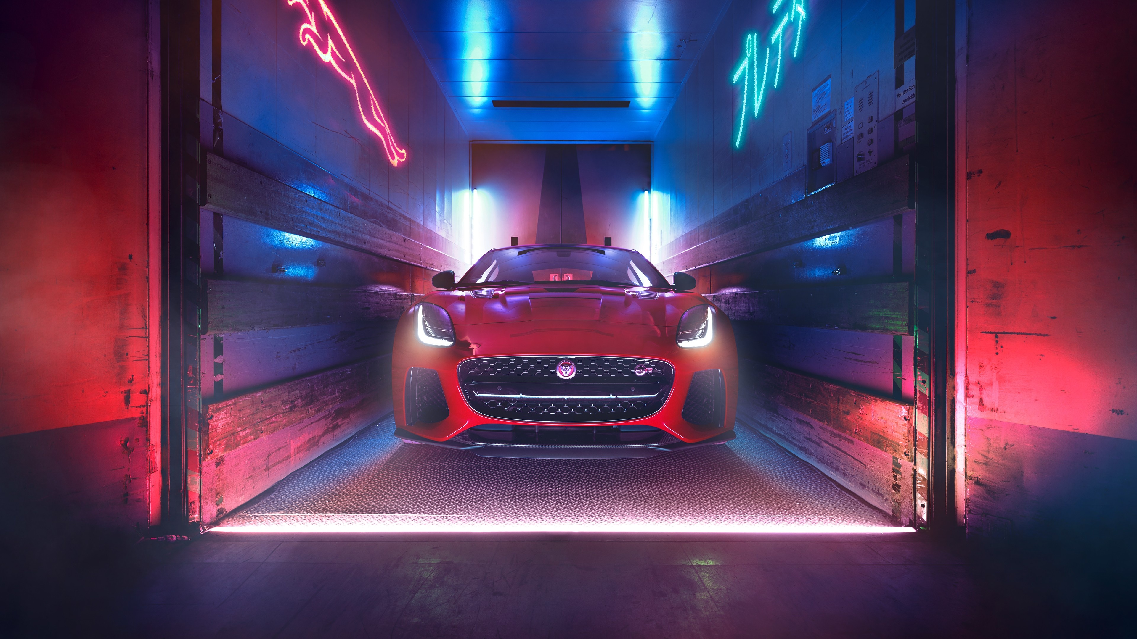 2019 Model, Jaguar F-TYPE Wallpaper, 3840x2160 4K Desktop