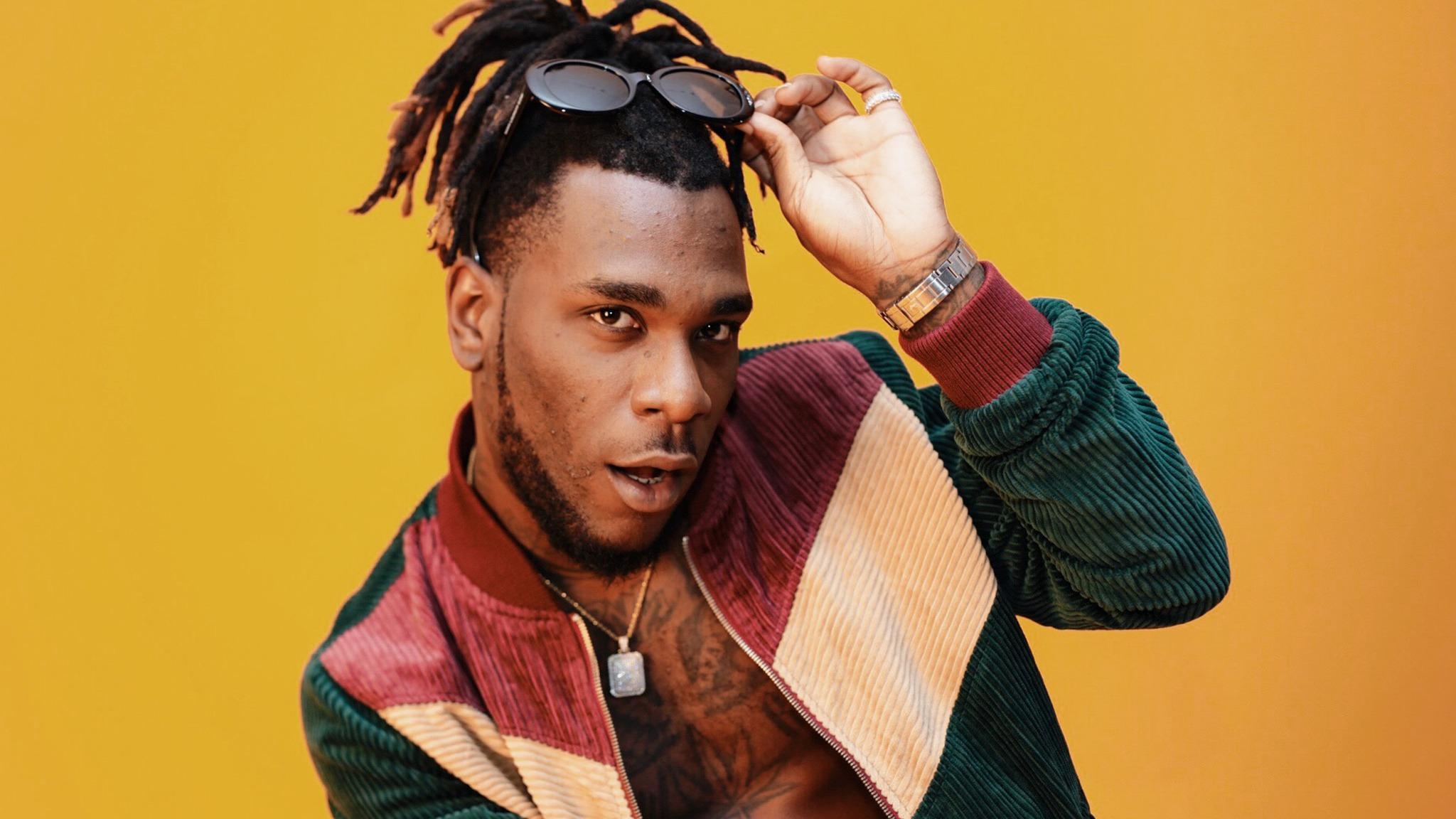 Burna Boy, Wallpapers, 2050x1160 HD Desktop