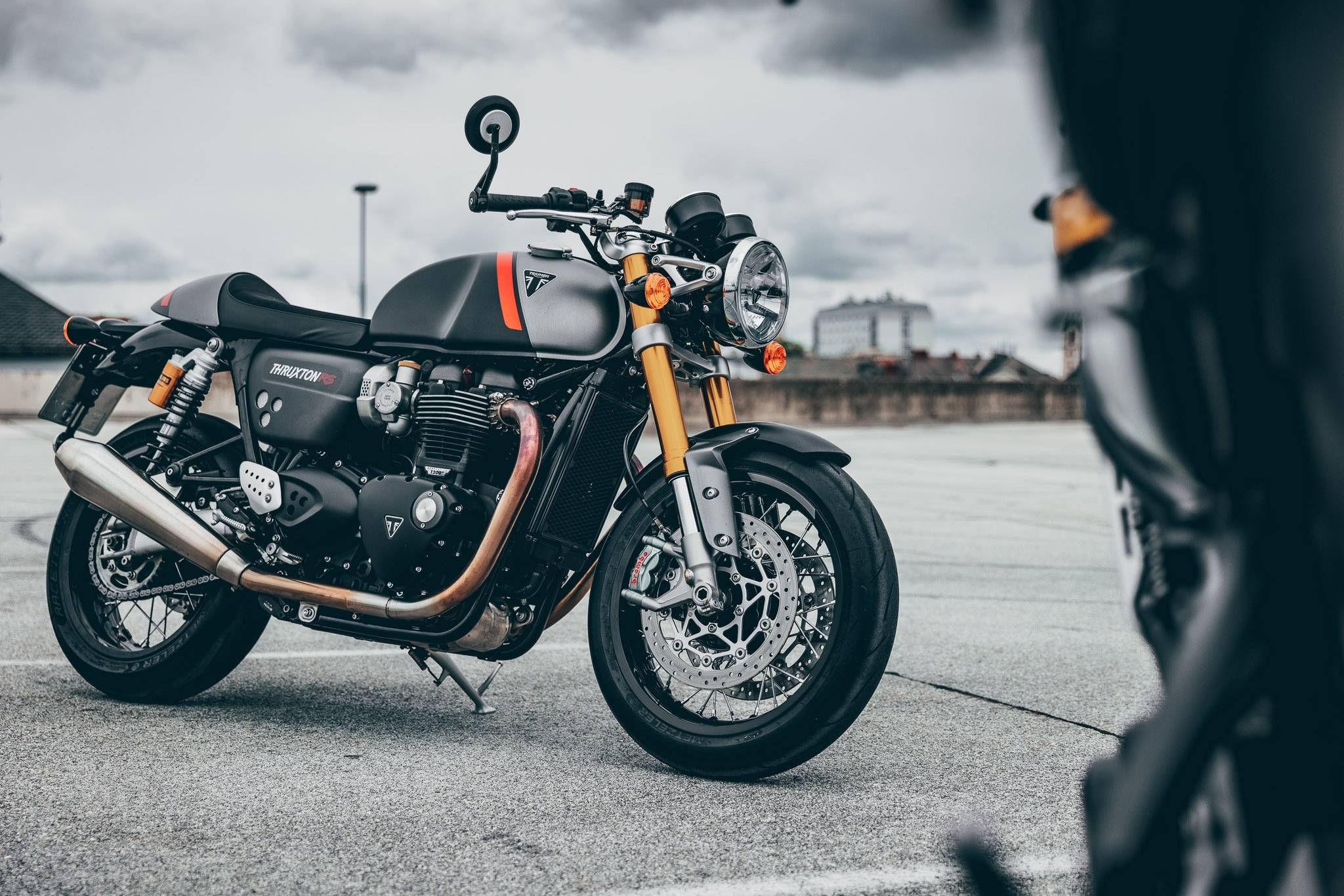 Triumph Thruxton RS, Auto industry, Triumph Thruxton RS 2021, Gentleman racer, 2050x1370 HD Desktop