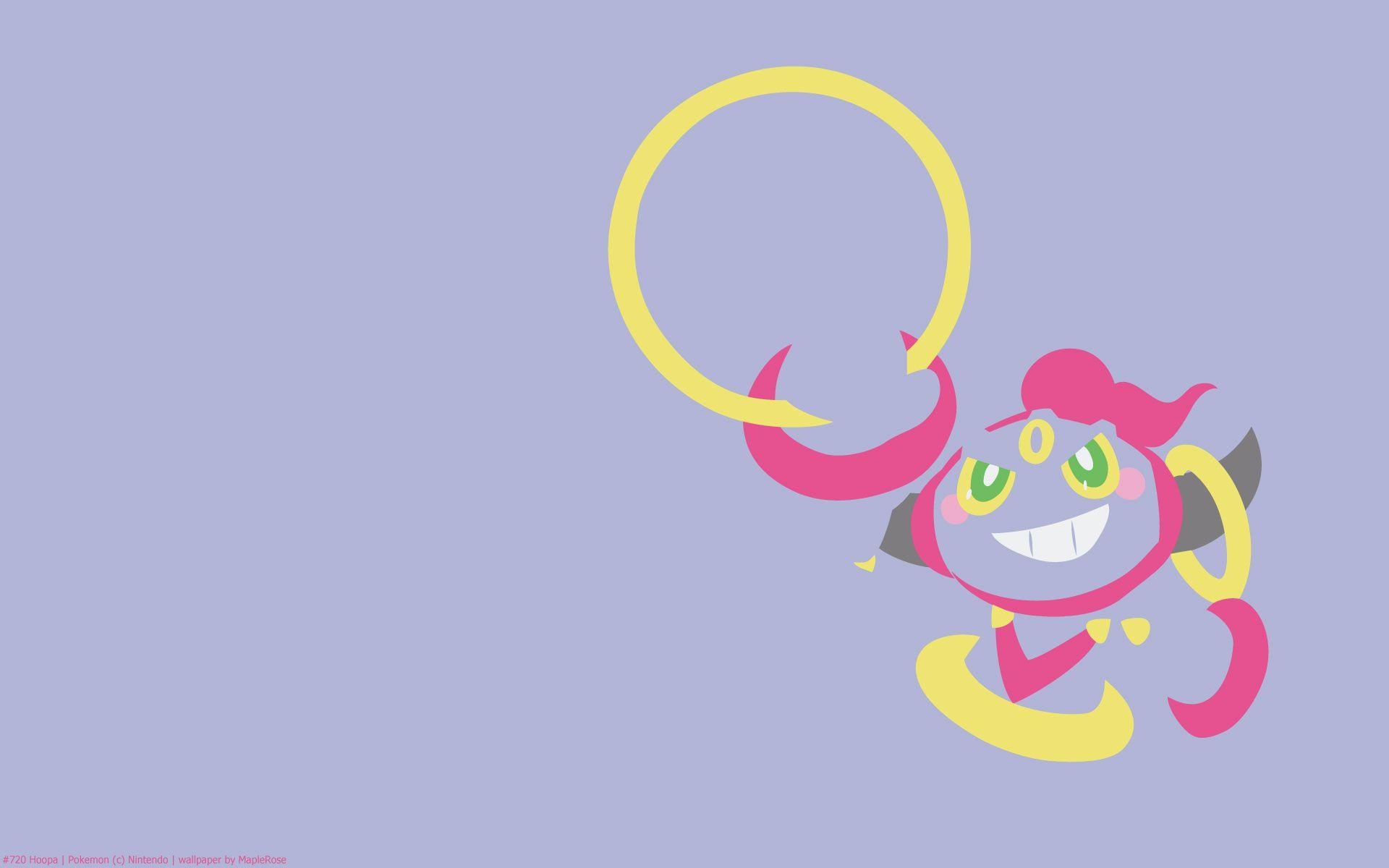 Hoopa, Legendary Pokmon wallpapers, Mysterious aura, 1920x1200 HD Desktop