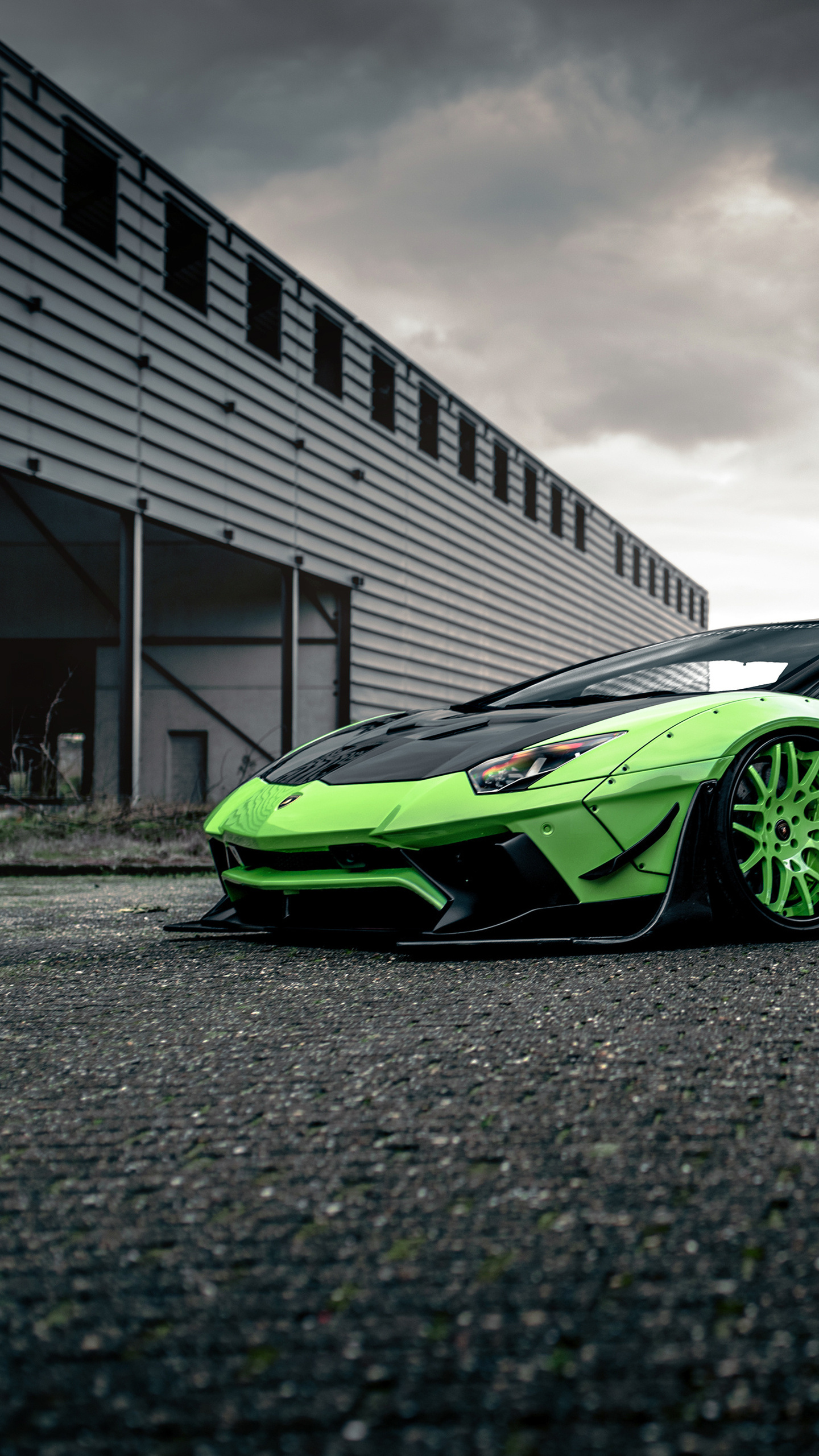 Liberty Walk Car, Lamborghini Huracan, Samsung Galaxy S6, HD 4K, 1440x2560 HD Phone