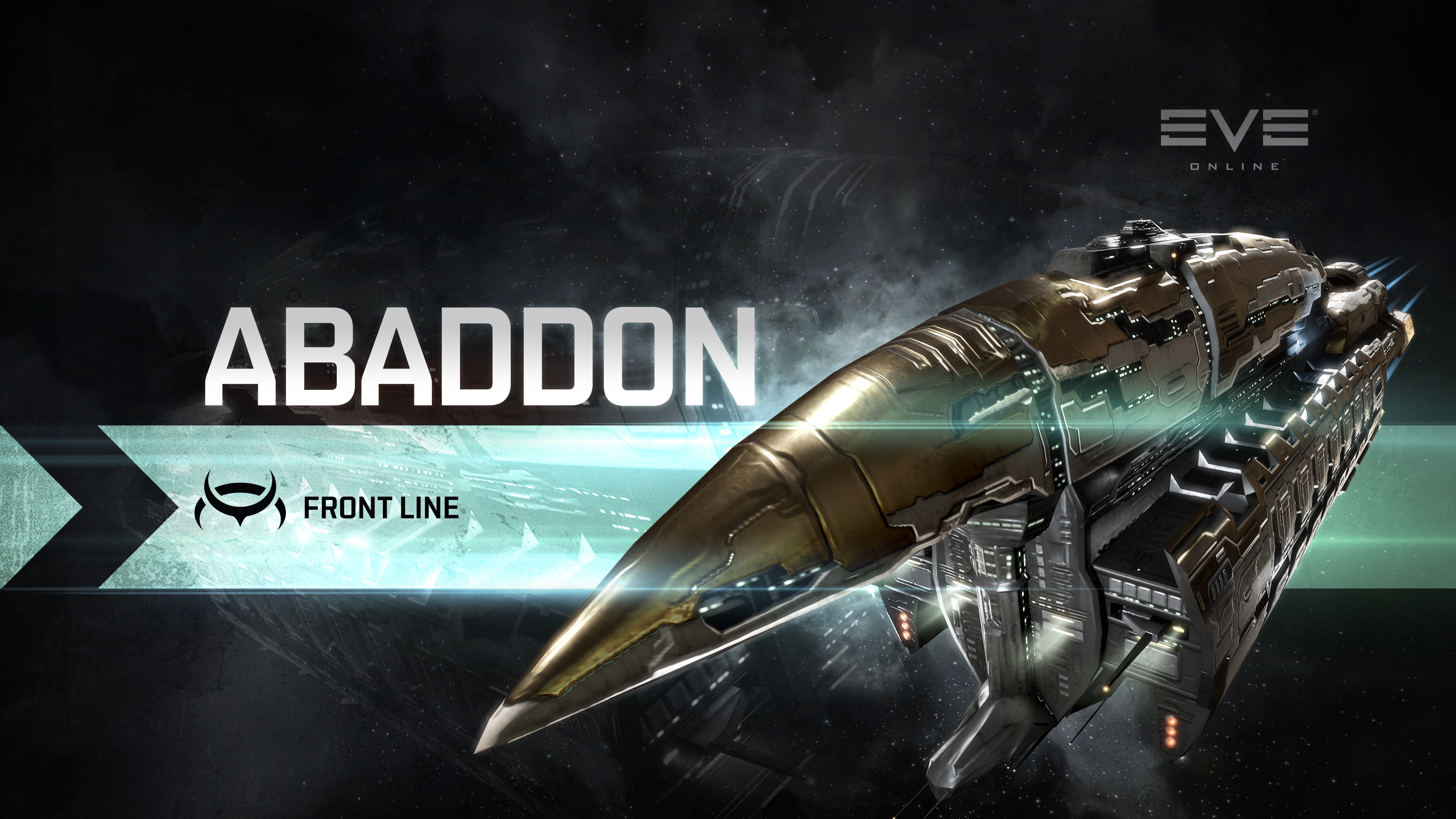 Abaddon, EVE Online Wallpaper, 3840x2160 4K Desktop