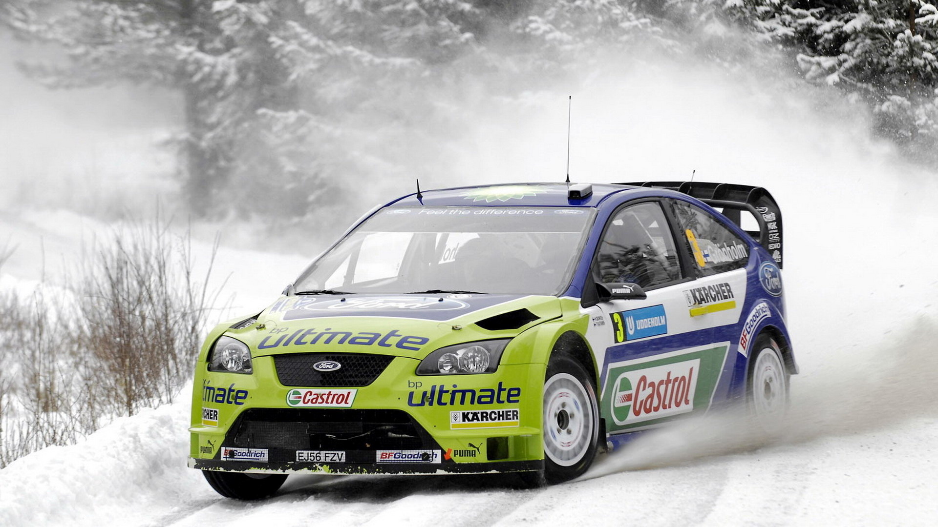 WRC 2006, Rallycross Wallpaper, 1920x1080 Full HD Desktop