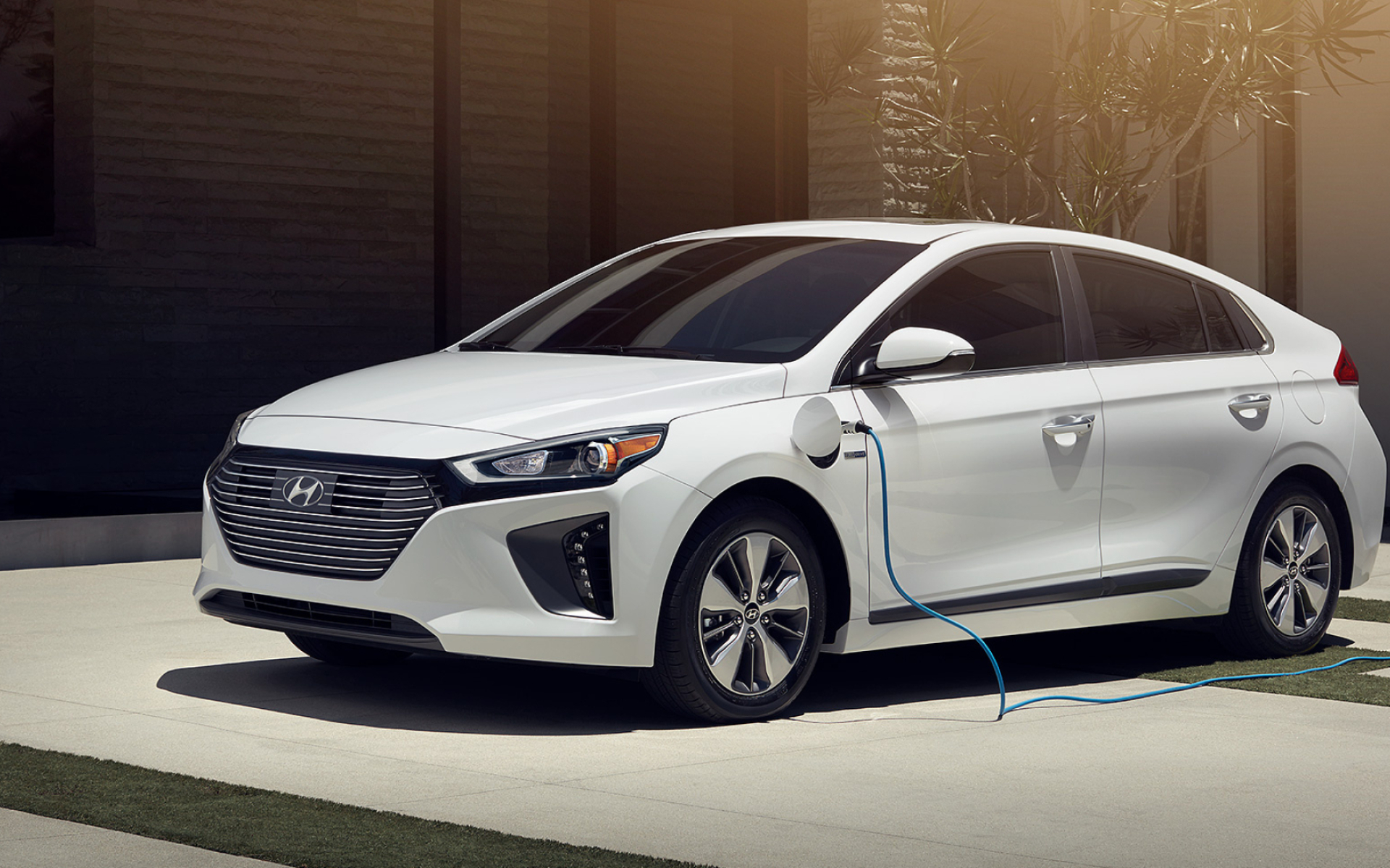 Plug-in Hybrid 2018, Hyundai Ioniq Wallpaper, 1920x1200 HD Desktop