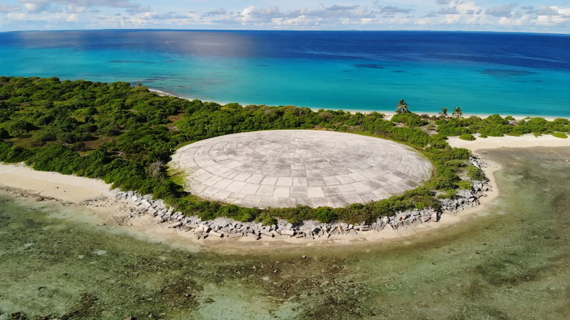 Nuclear disaster in Marshall Islands, Past betrayals, Environmental risks, Lessons learned, 1920x1080 Full HD Desktop