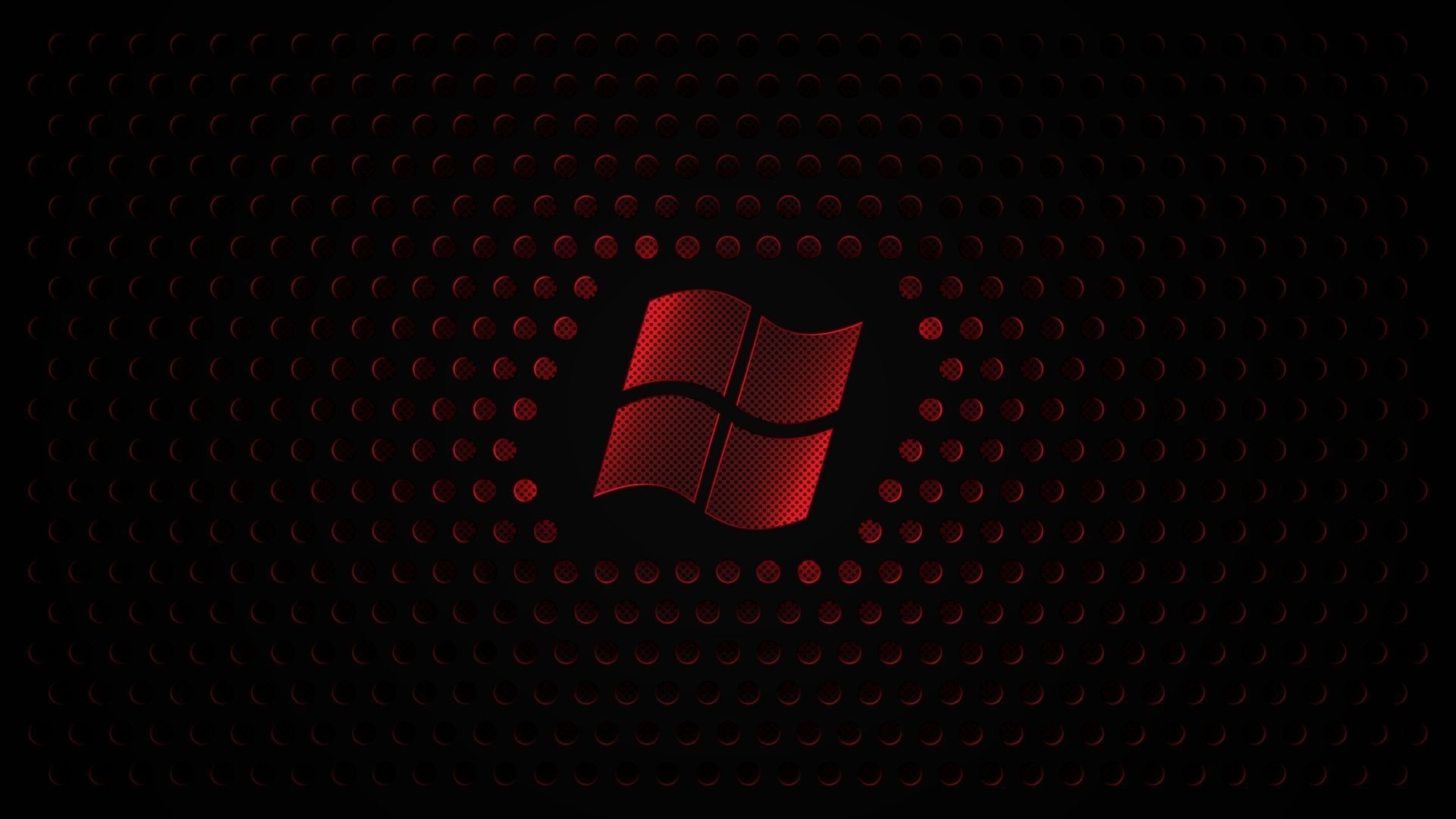 Windows 10, Red backgrounds, Michelle Walker, 1920x1080 Full HD Desktop