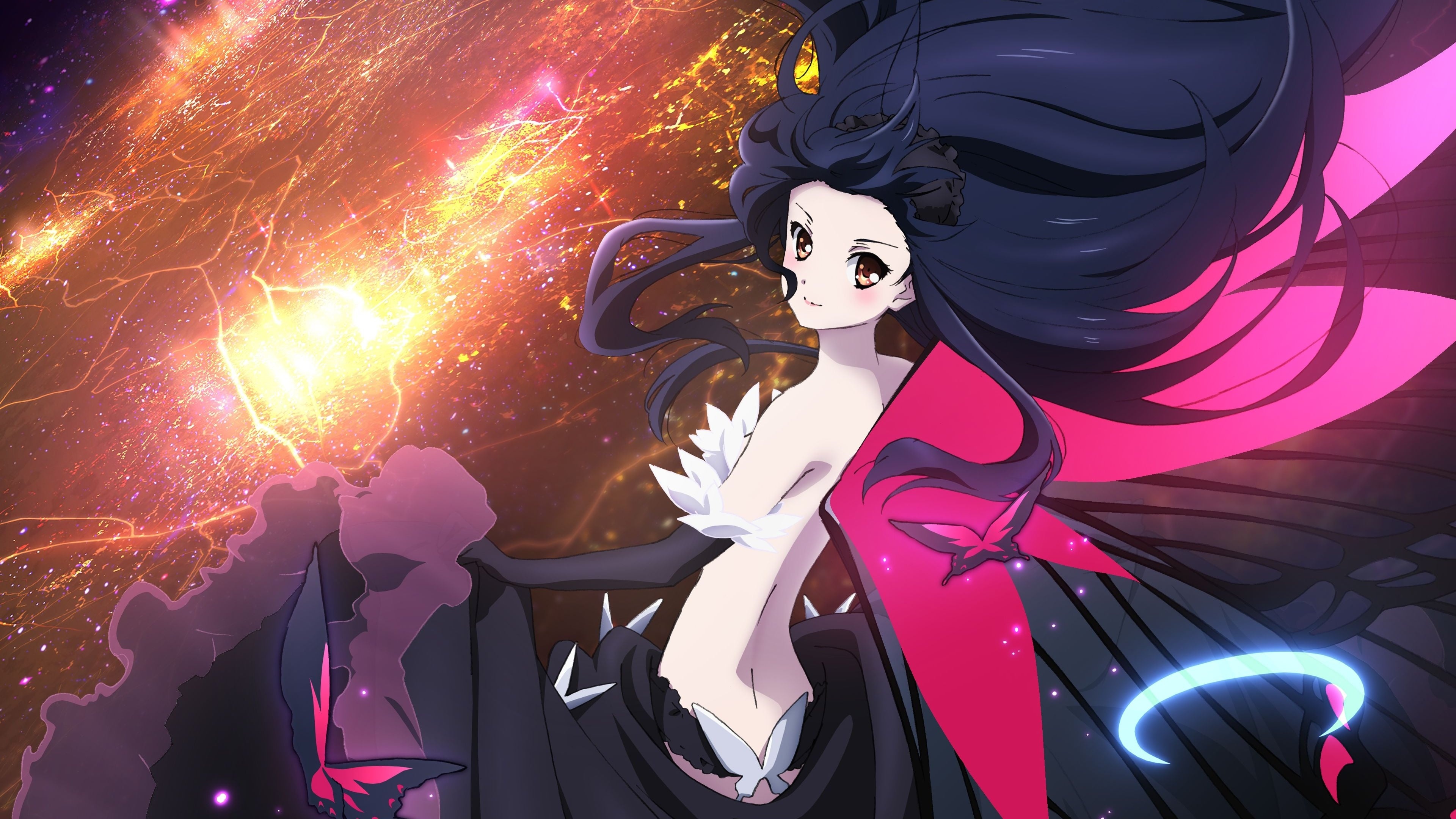 Accel World, Infinite Burst, Backdrops, Movie database, 3840x2160 4K Desktop