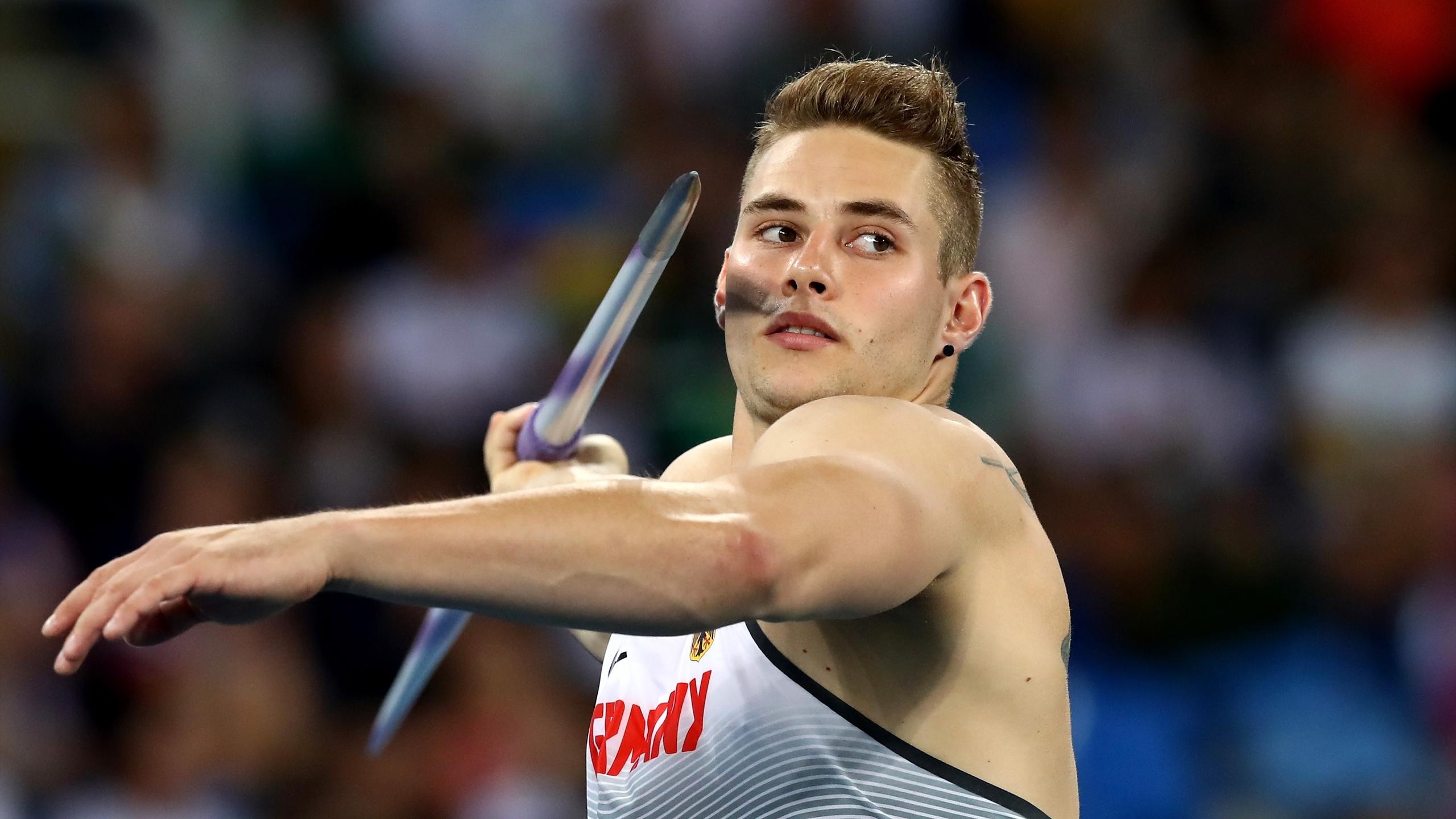 Johannes Vetter, Top 10, Javelin throw, World records, 2560x1440 HD Desktop