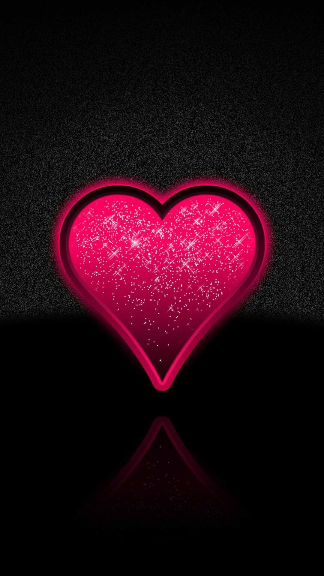 Heart, Pink heart wallpaper, Symbol of love, Romantic visuals, 1080x1920 Full HD Phone