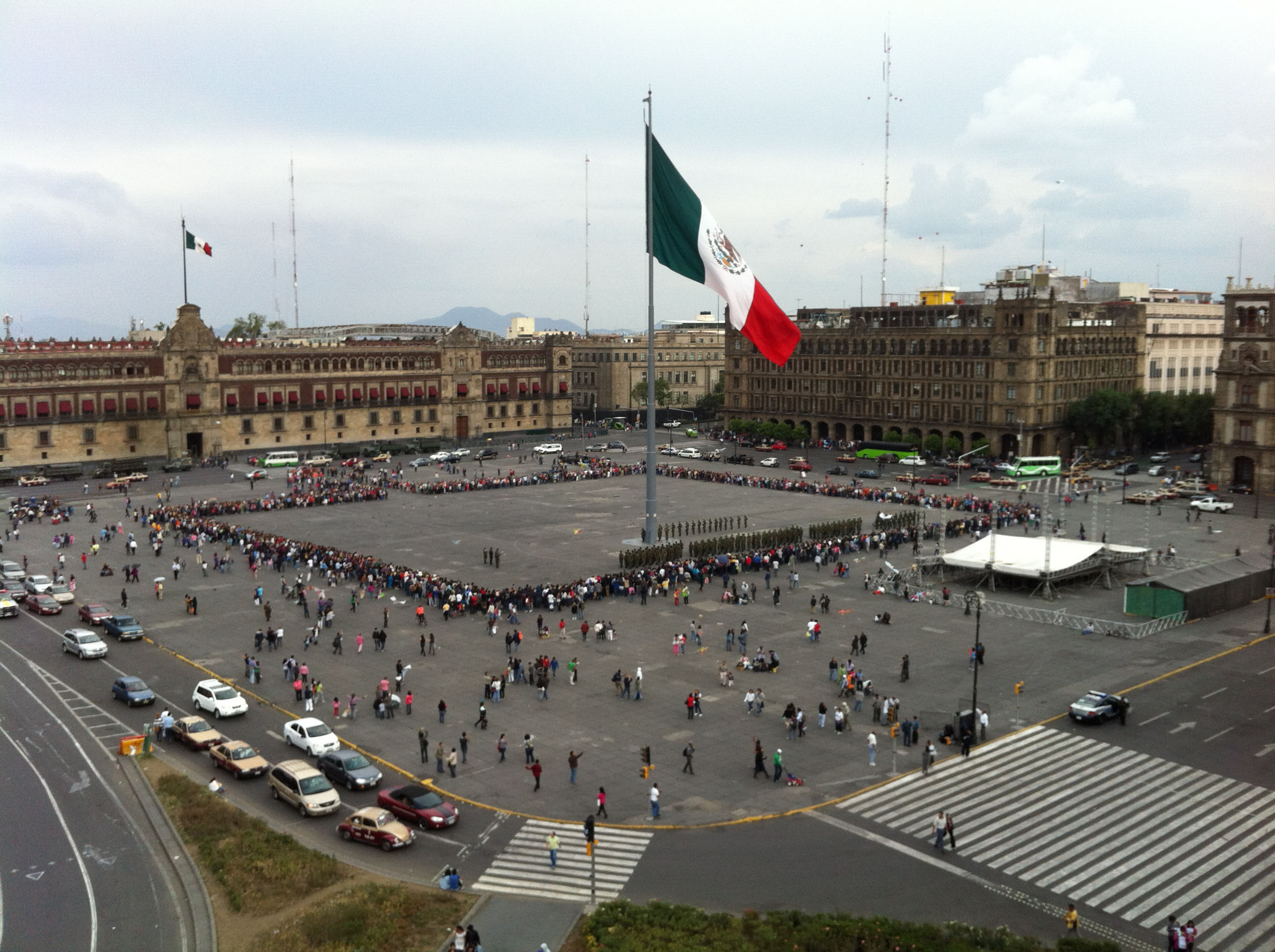 Zocalo (Constitution Square), Acadia 2018 conference, Local information, Event details, 2600x1940 HD Desktop