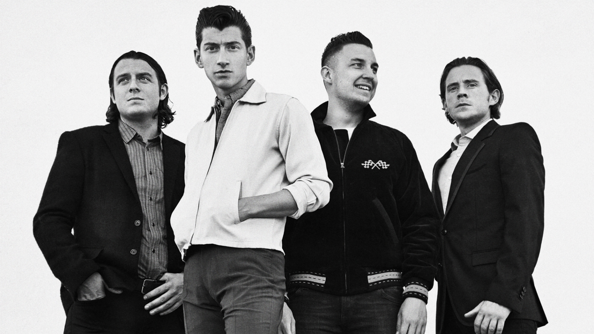 Arctic Monkeys, New album, Science fiction, 1920x1080 Full HD Desktop