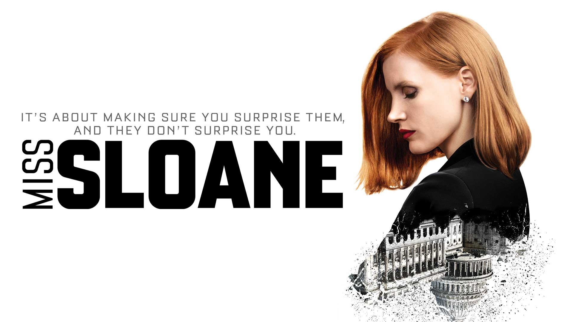 Miss Sloane, Movie wallpapers, 1920x1080 Full HD Desktop