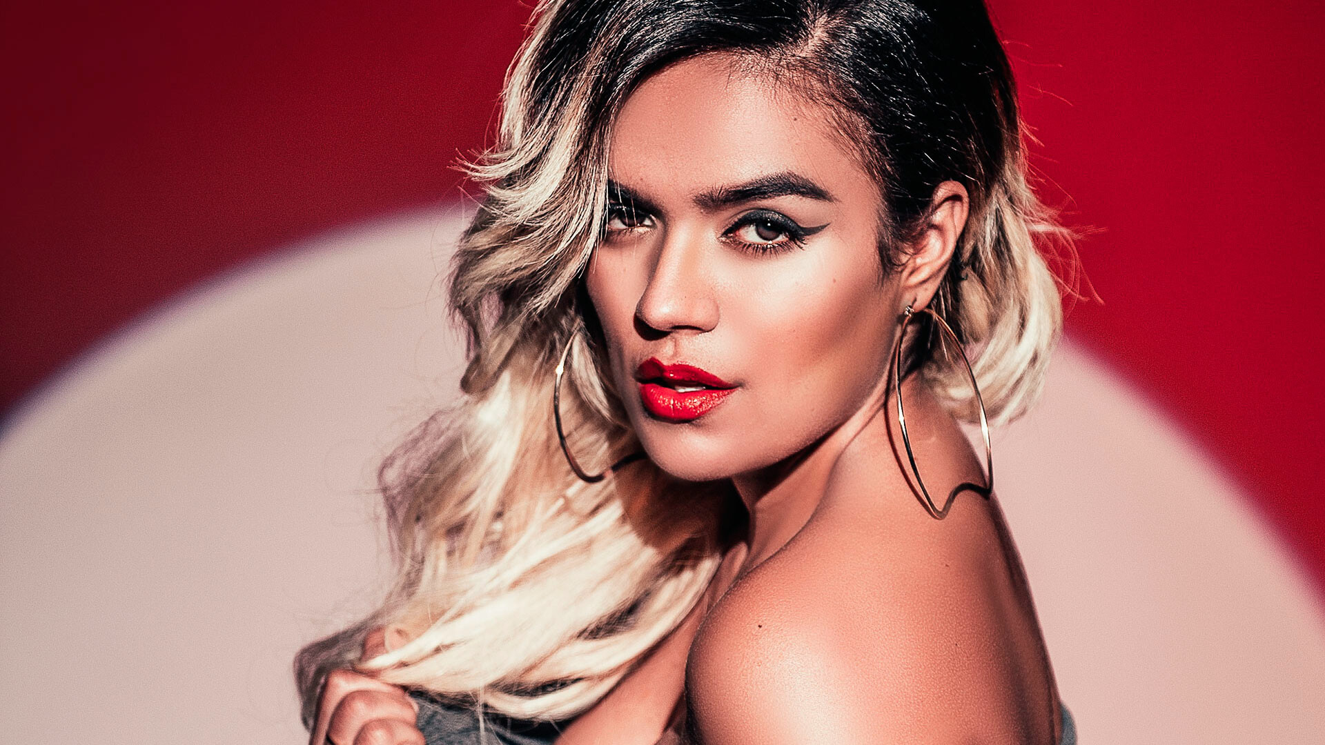 Karol G, Female Latina music stars, Hot and poppin, The Sauce, 1920x1080 Full HD Desktop