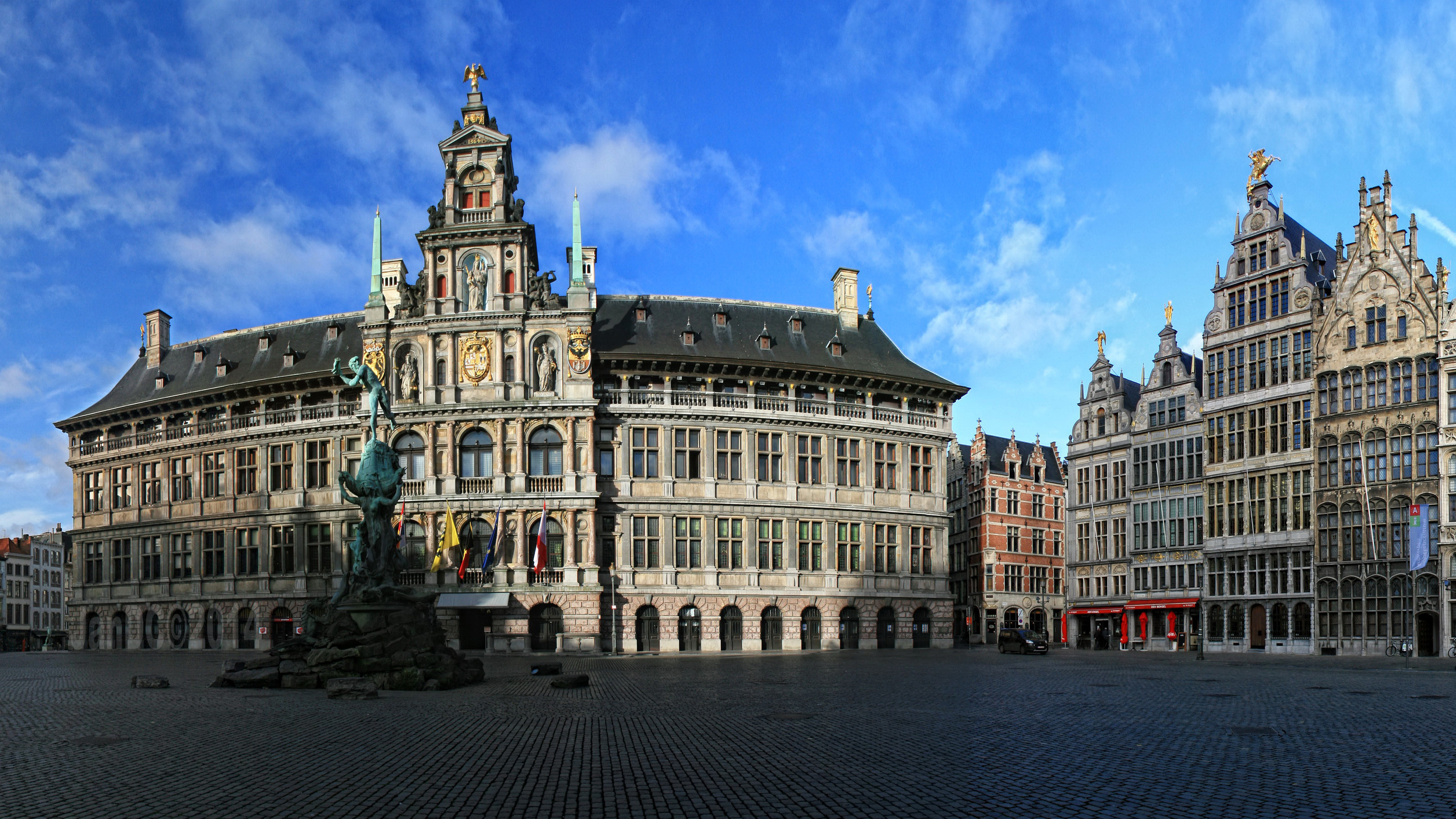 Antwerpen, Belgium Wallpaper, 3080x1730 HD Desktop