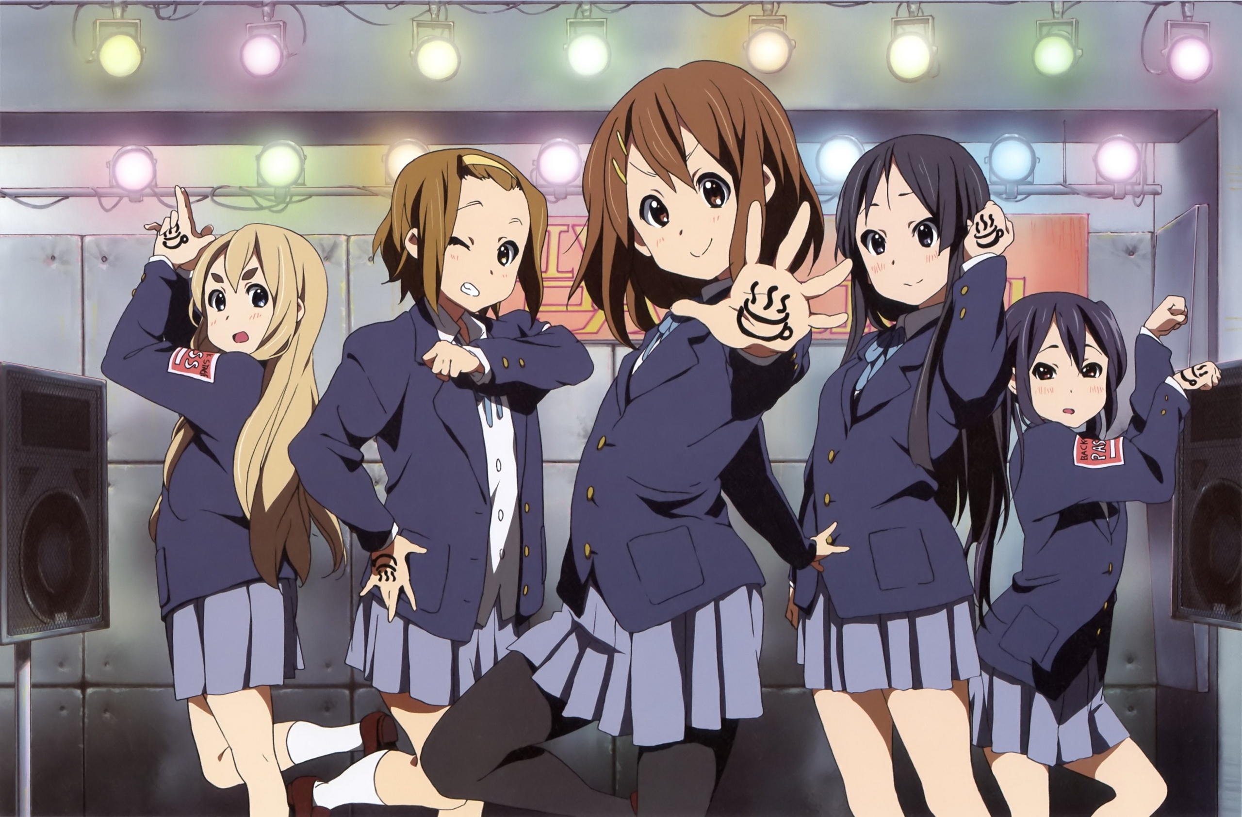 K-On! Anime, Popular wallpapers, 4K resolution, Stunning visuals, 2560x1690 HD Desktop