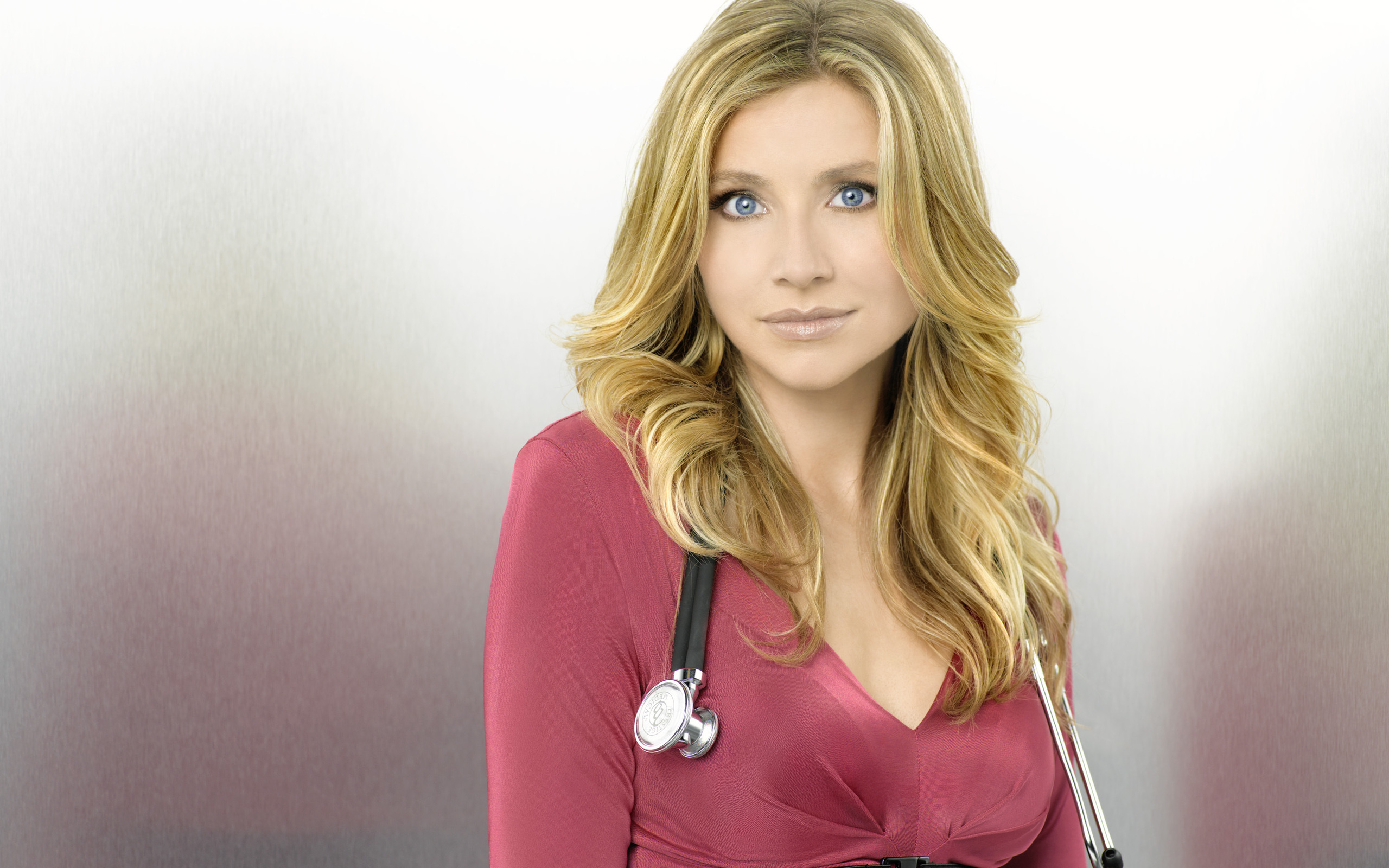 Sarah Chalke, TV shows, Chalke wallpapers, 2560x1600 HD Desktop