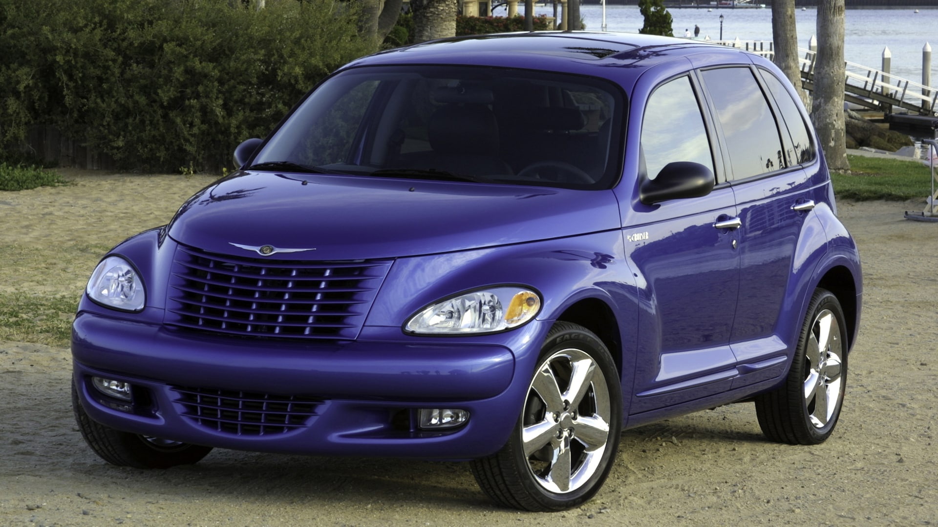 Chrysler PT Cruiser, Retro charm, Classic design, Vintage wallpapers, 1920x1080 Full HD Desktop