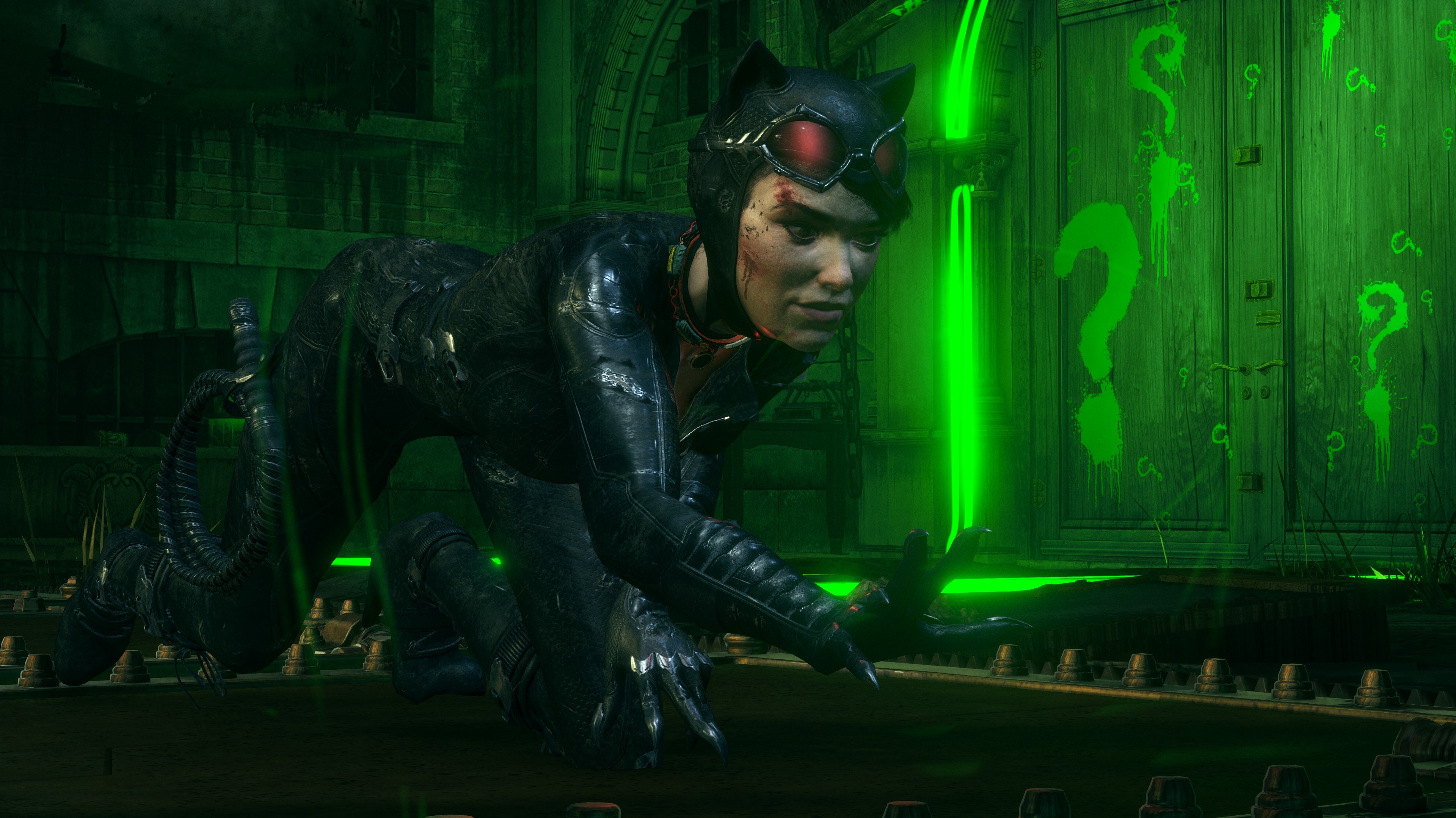 Catwoman, 4K Ultra HD, Background, Image, 3840x2160 4K Desktop